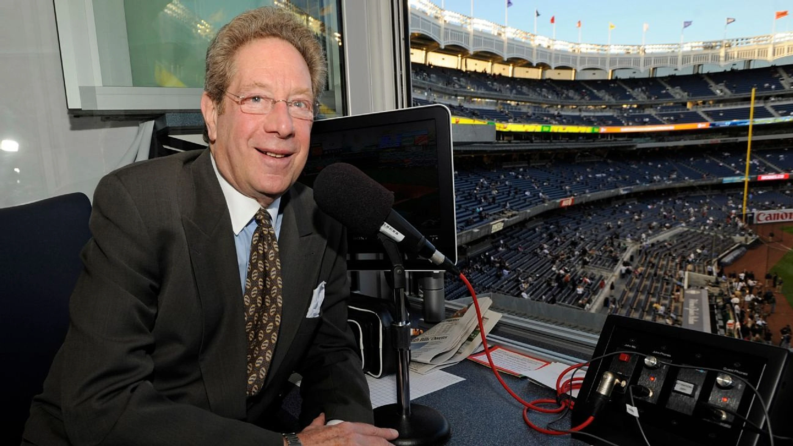 Olney: John Sterling was the perfect voice for the...
