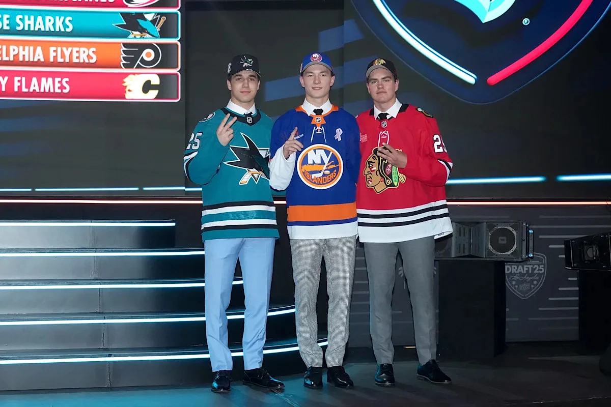 NHL draft lottery odds: Canucks hope for first No. 1 pick ever