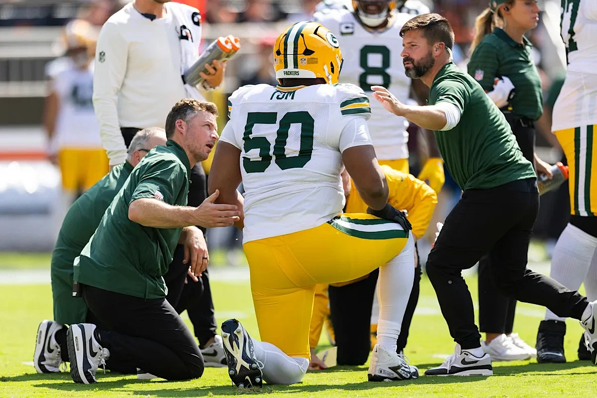 The answers to injury question marks will determine the Packers' 2026 season