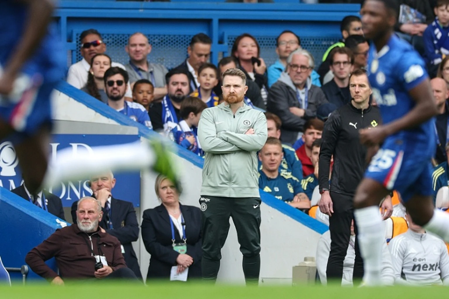McFarlane backs Chelsea flops after woeful Forest defeat