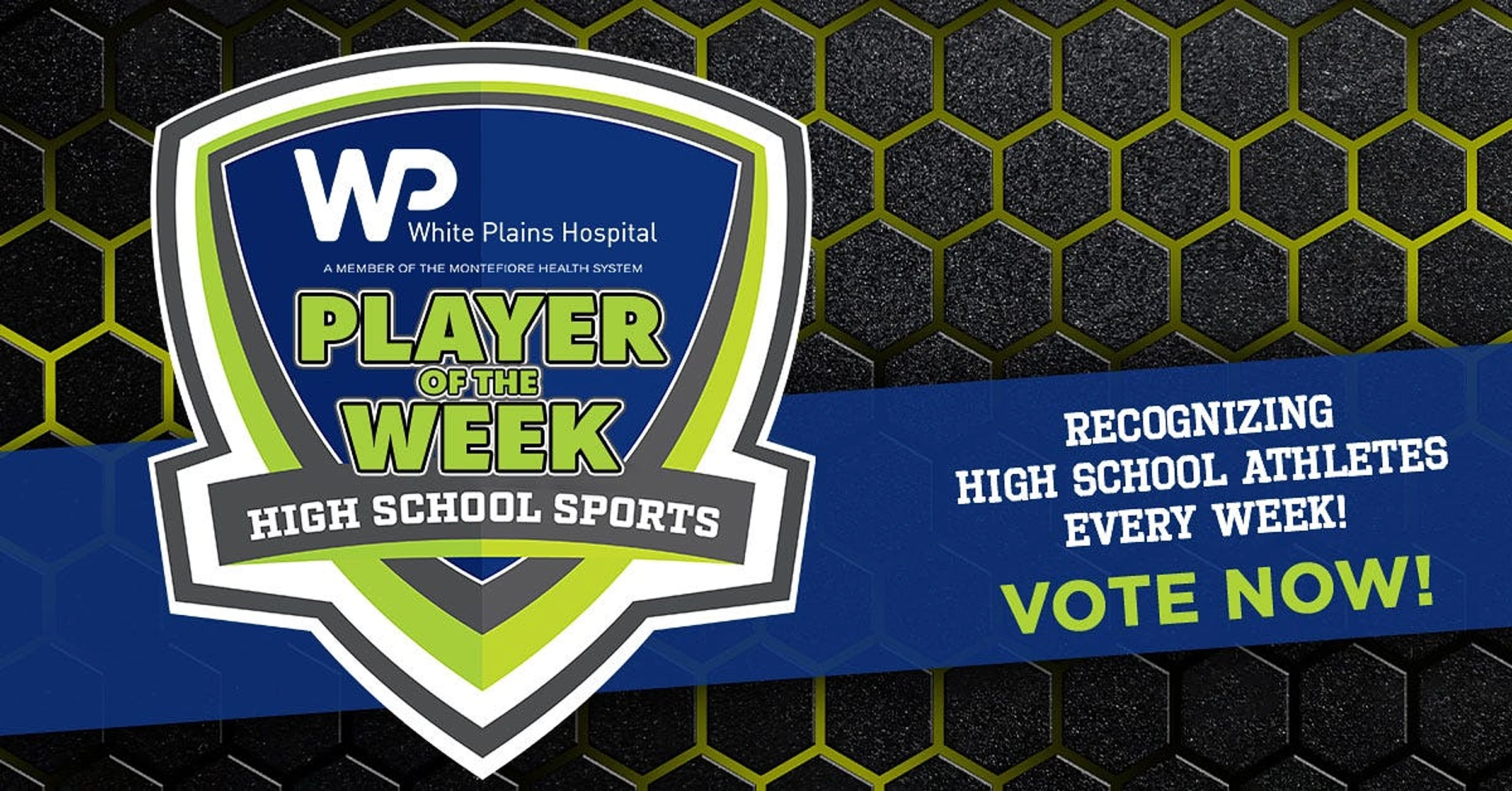 Flag Football Player of the Week, presented by White Plains Hospital