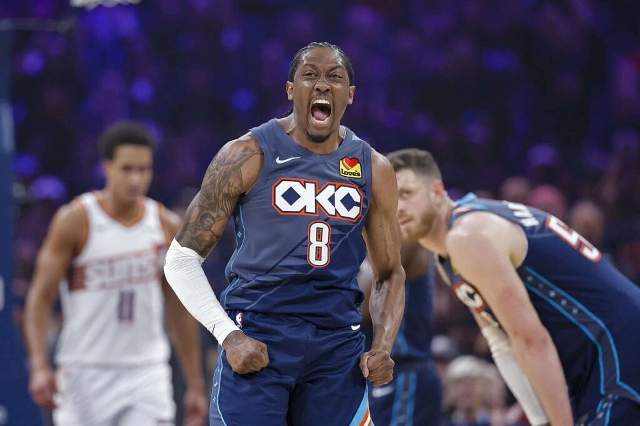 Thunder Star Could Return From Injury in Game 1 Against Lakers