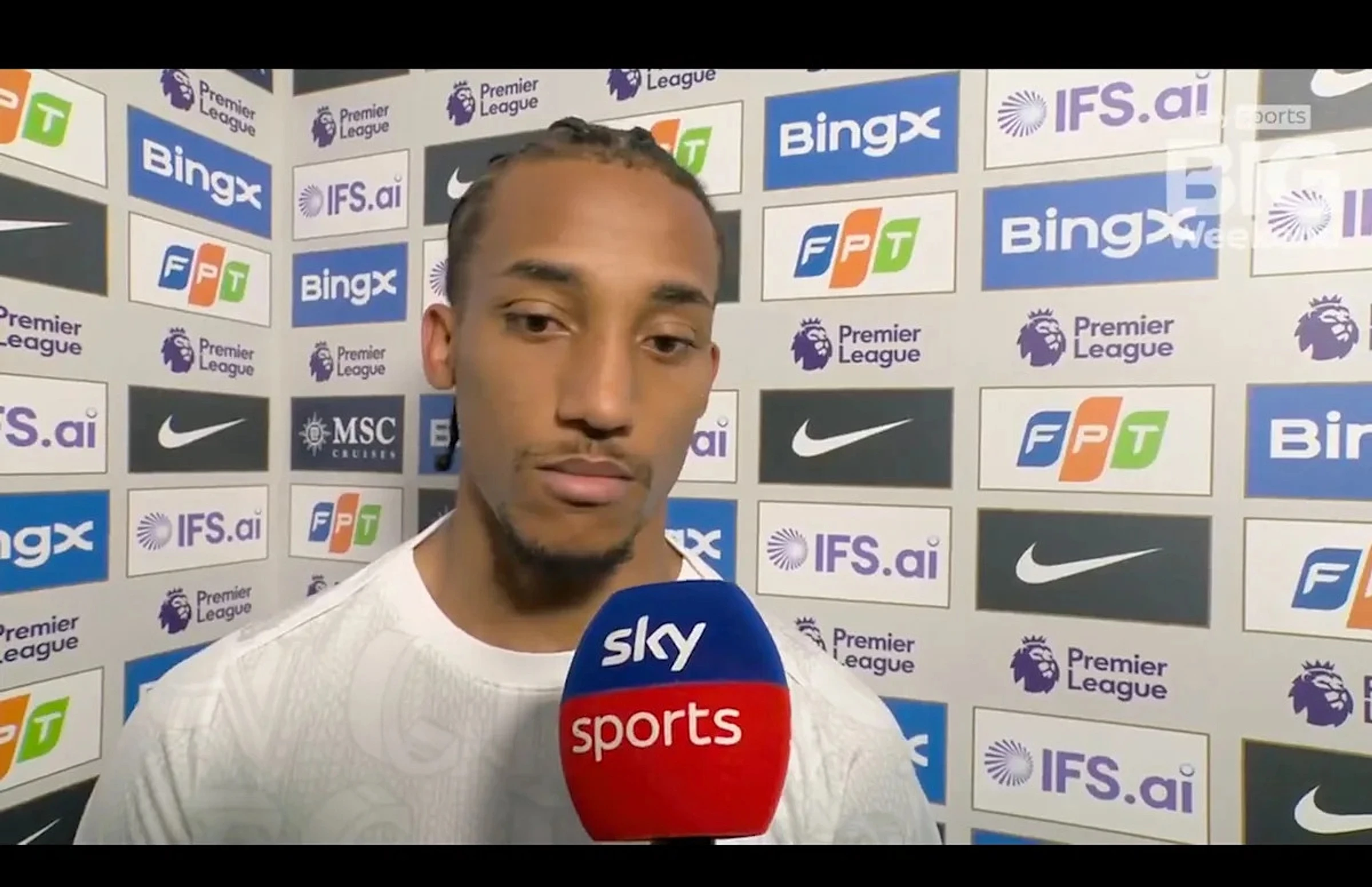 “I feel sorry for the fans” – Dejected Joao Pedro has no answers for why Chelsea start games so badly