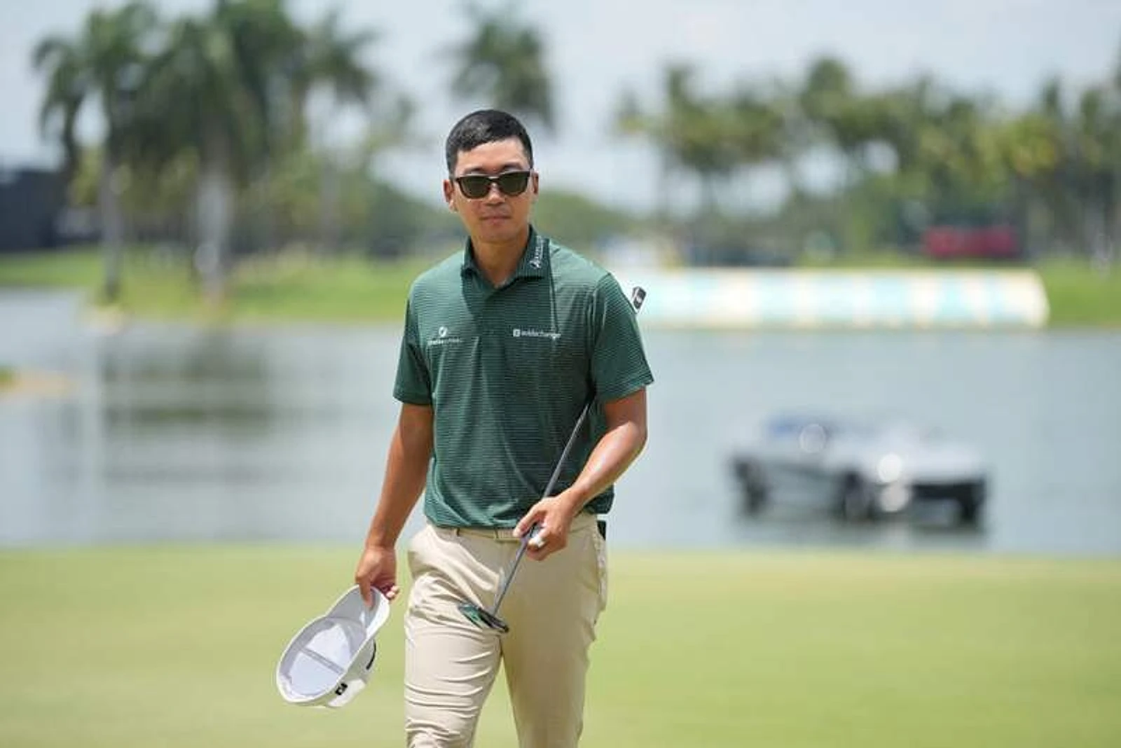 Michael Kim says what the players really thought of Doral after seeing fans complain the course is ‘boring’