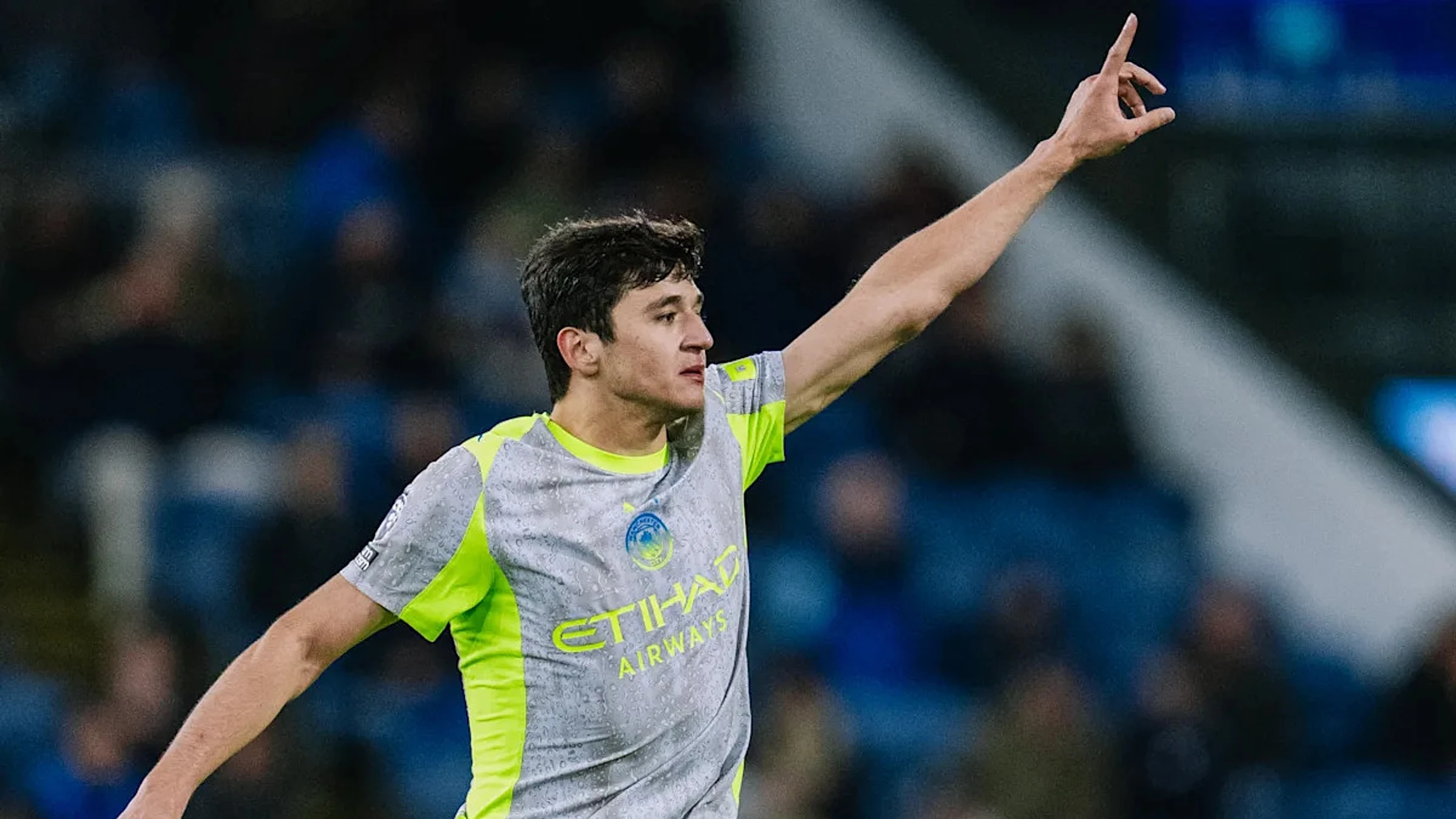 City make eight changes for Everton clash