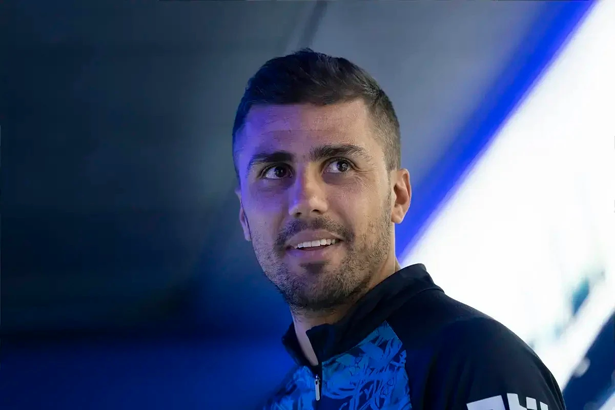 Rodri absent from Manchester City matchday squad for Everton clash