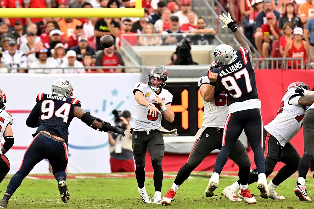 Where does the Bucs offense rank after the 2026 NFL Draft?