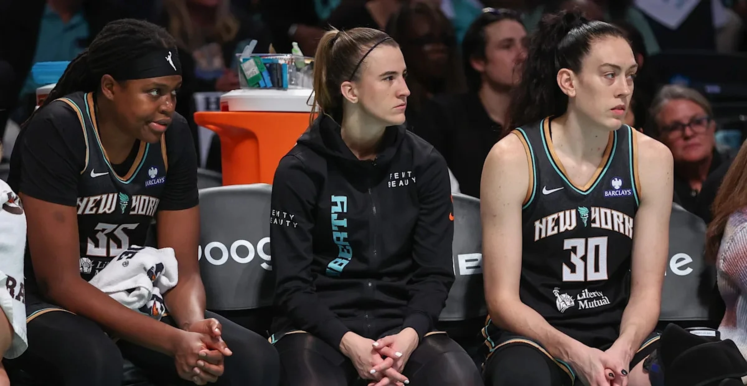 Sabrina Ionescu to miss ‘at least’ two weeks after MRI