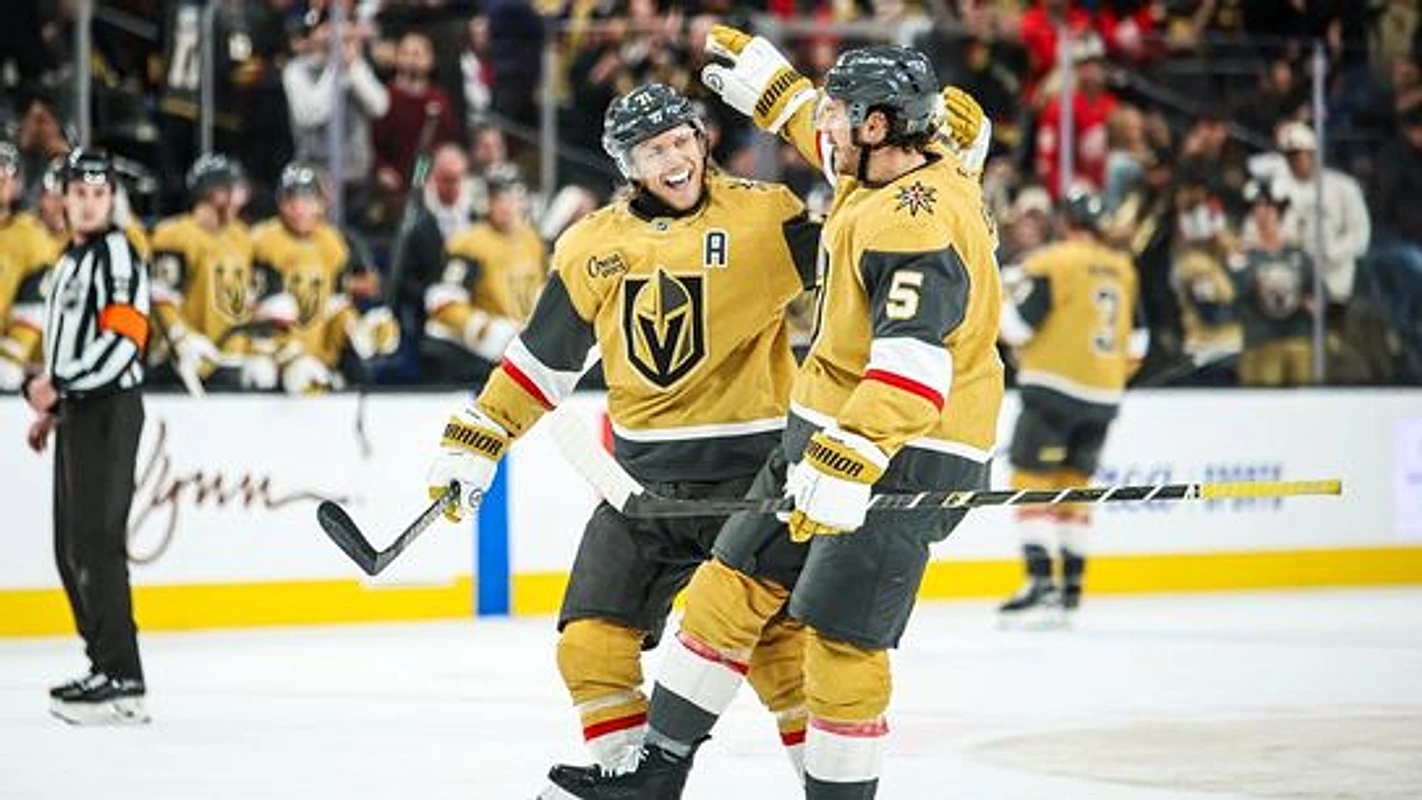 Golden Knights getting critical reinforcements to kick off series against Ducks