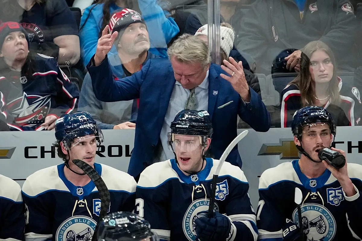 Rick Bowness explains his Columbus Blue Jackets postgame rant