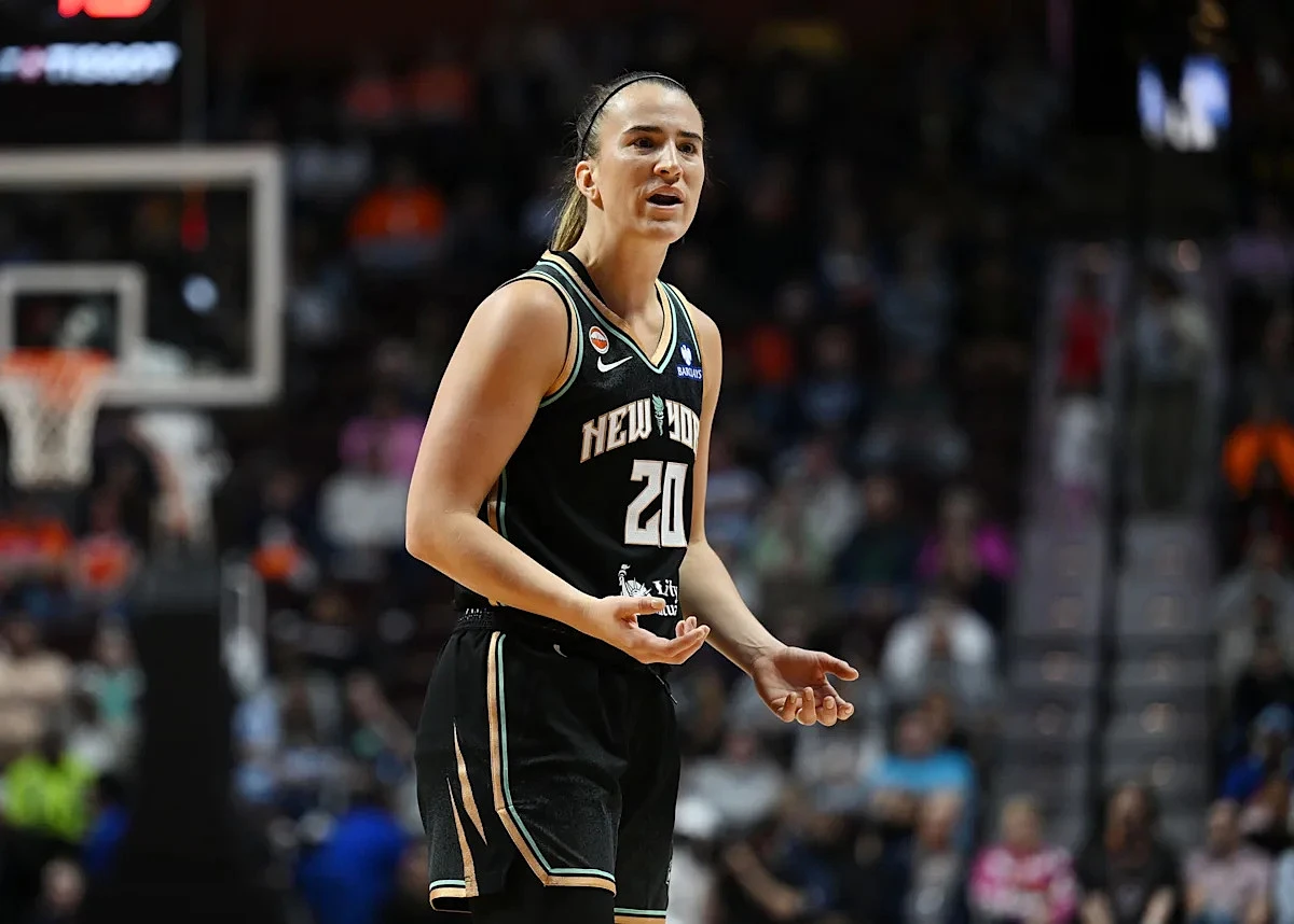 Sabrina Ionescu injury update: Latest on Liberty star's ankle injury