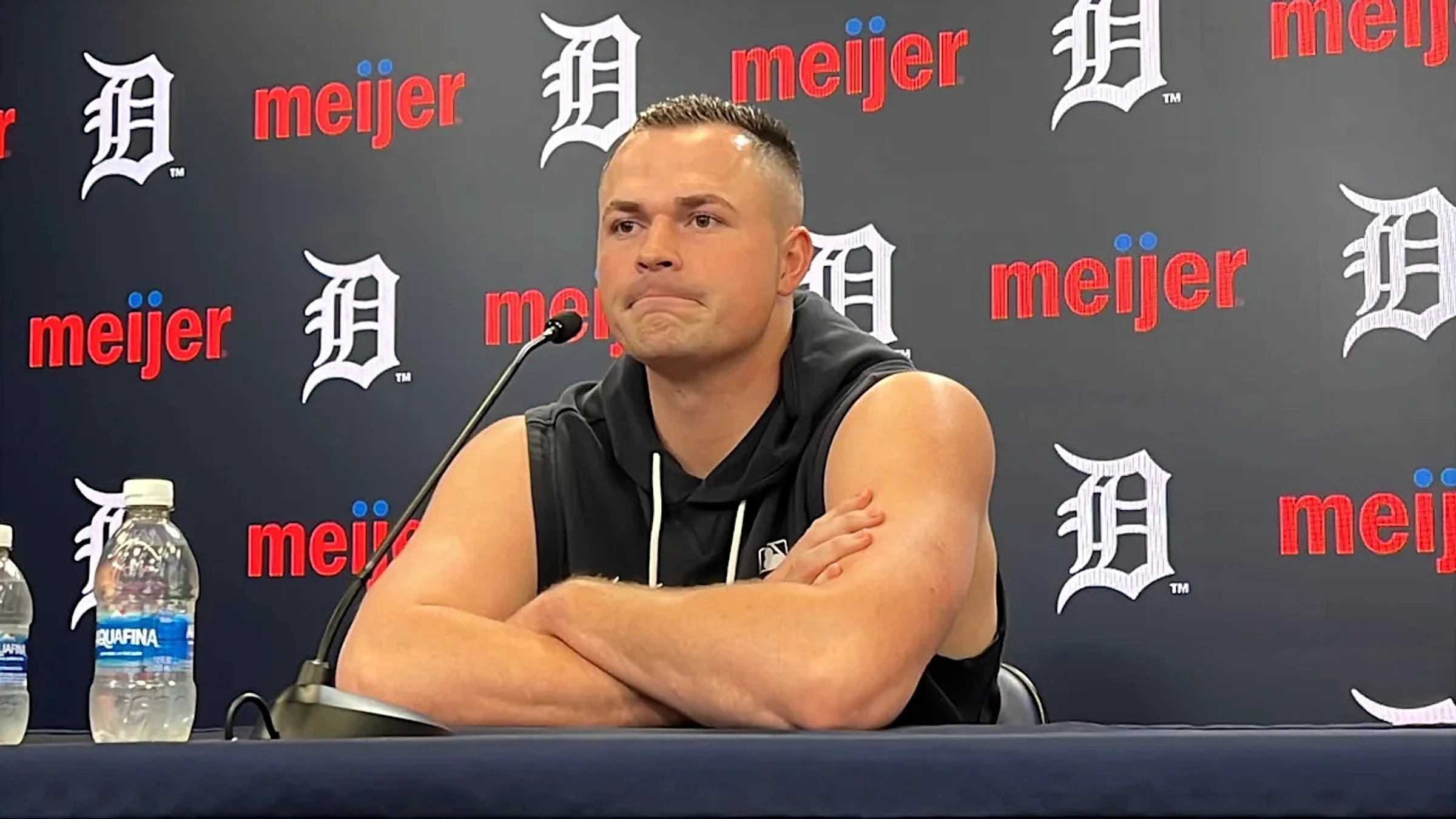 Watch Tigers ace Tarik Skubal talk about his injury, upcoming surgery