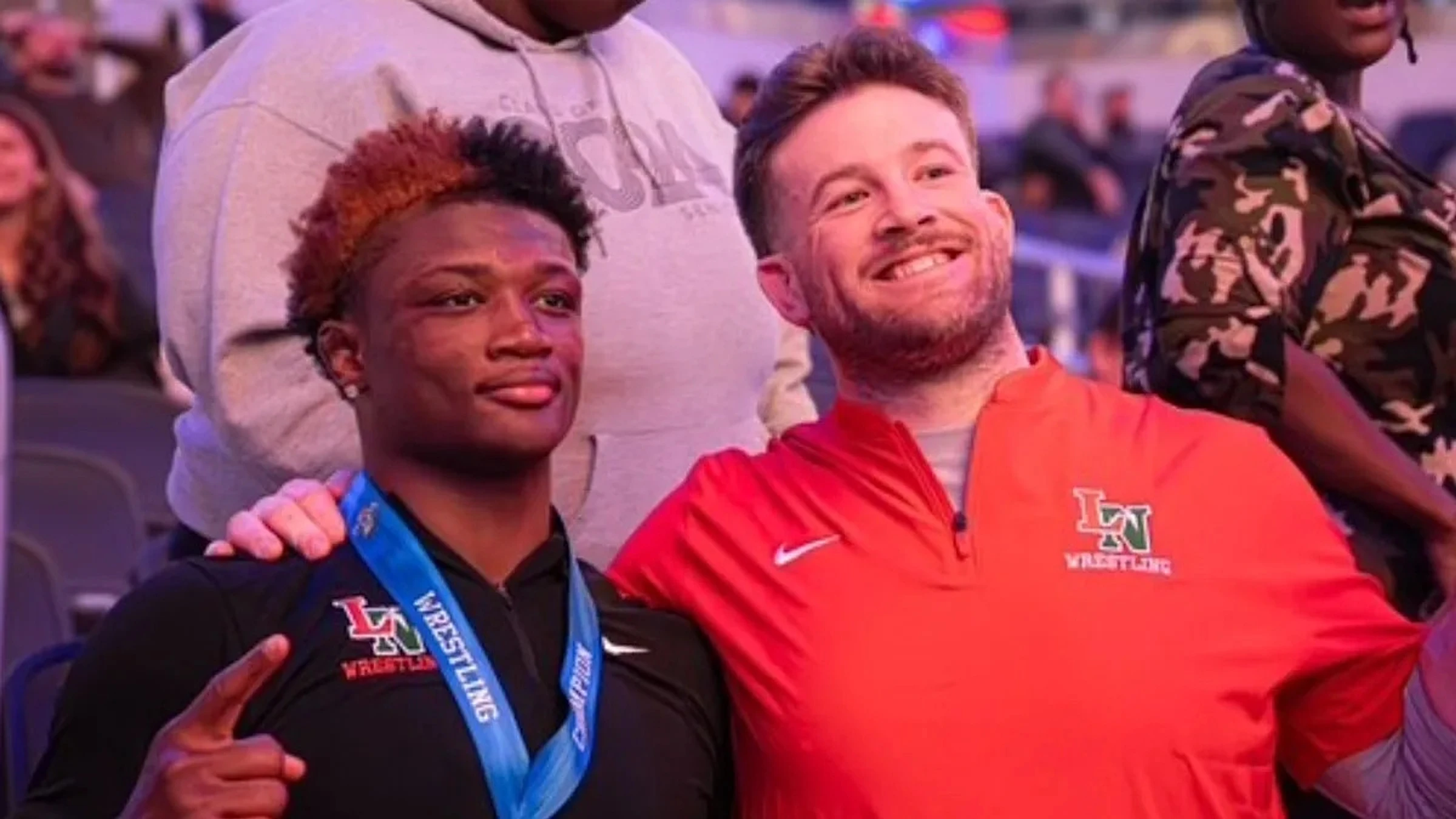 Ex-Lawrence North coach Jacob Aven named head wrestling coach at Avon