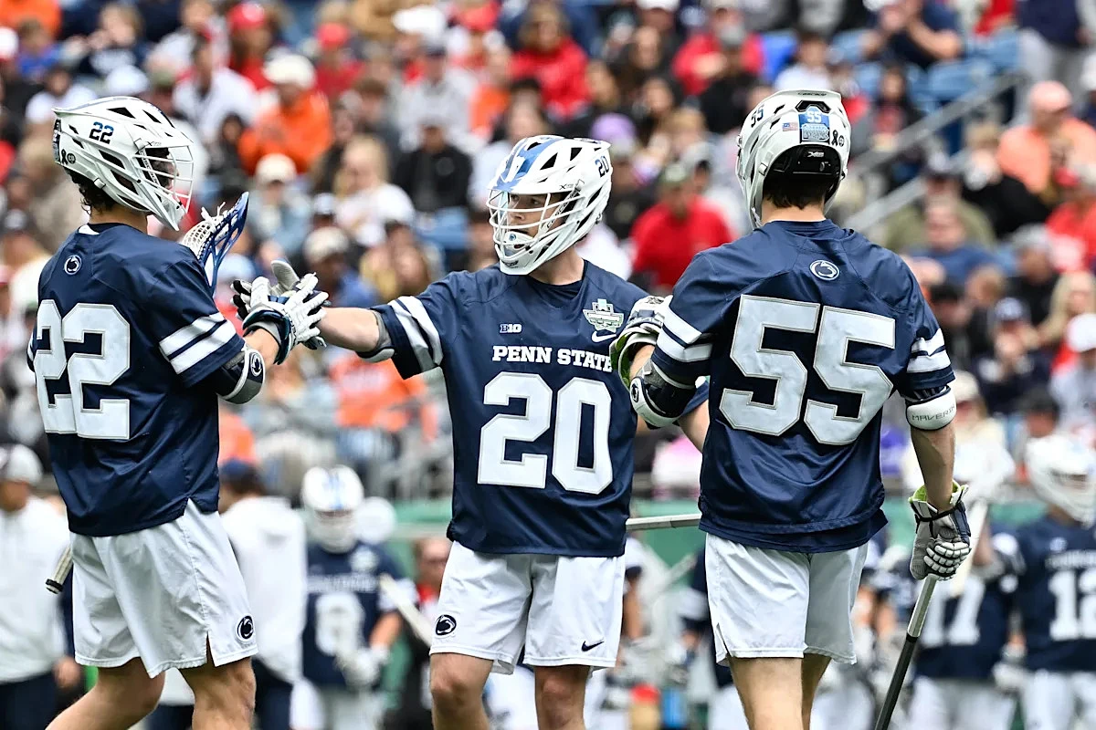 Full 2026 NCAA Men's Lacrosse Tournament schedule