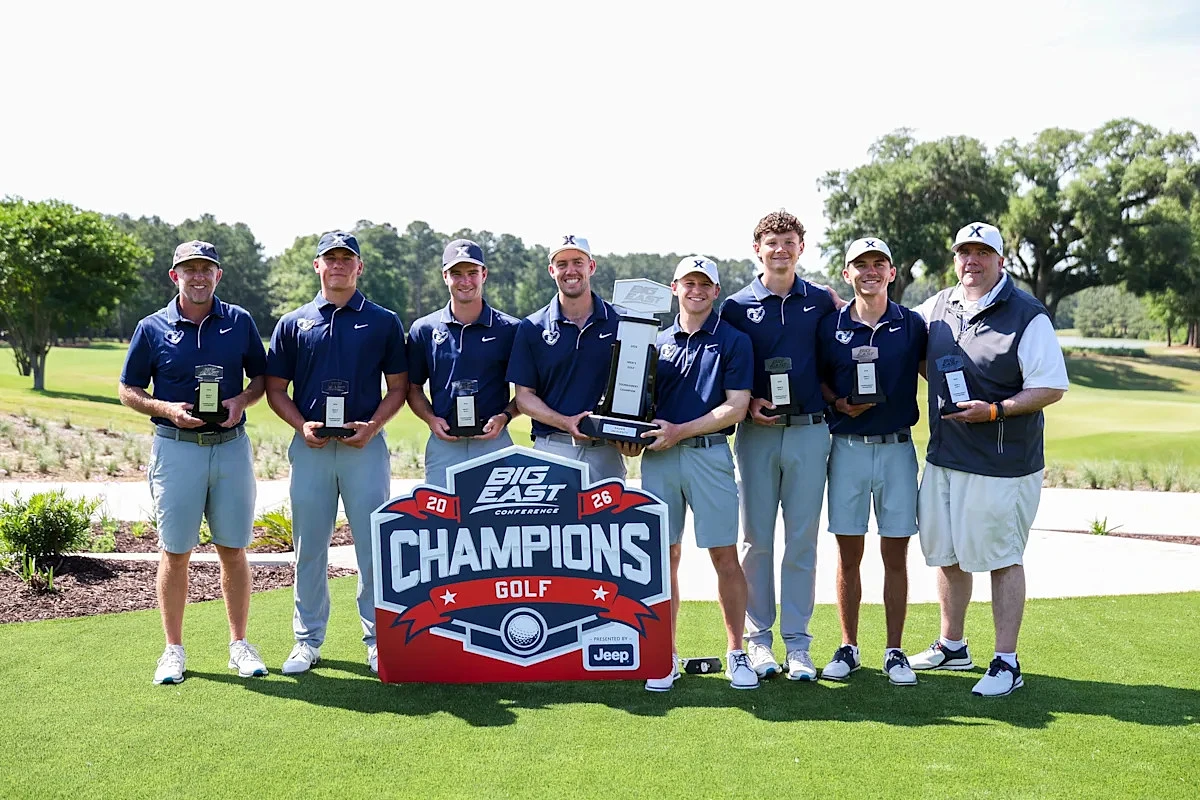 Xavier men's golf wins Big East title behind Cayse Morgan's solo crown
