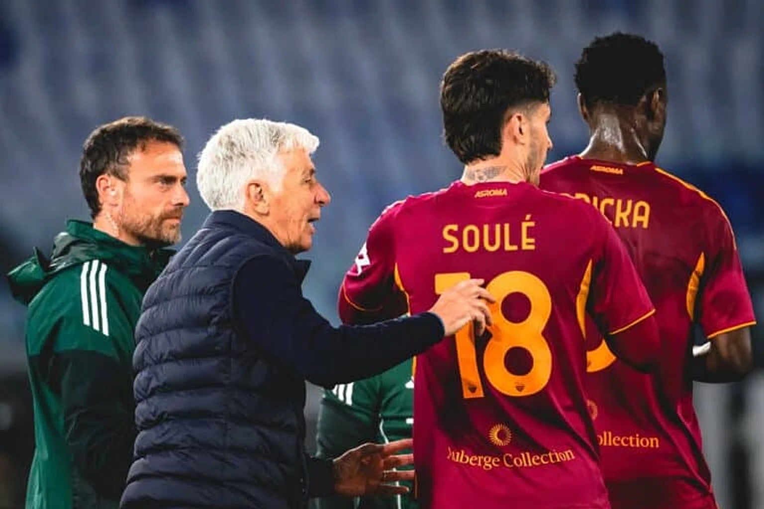 Gasperini on the future: “Roma shouldn’t be dismantled, but strengthened.”