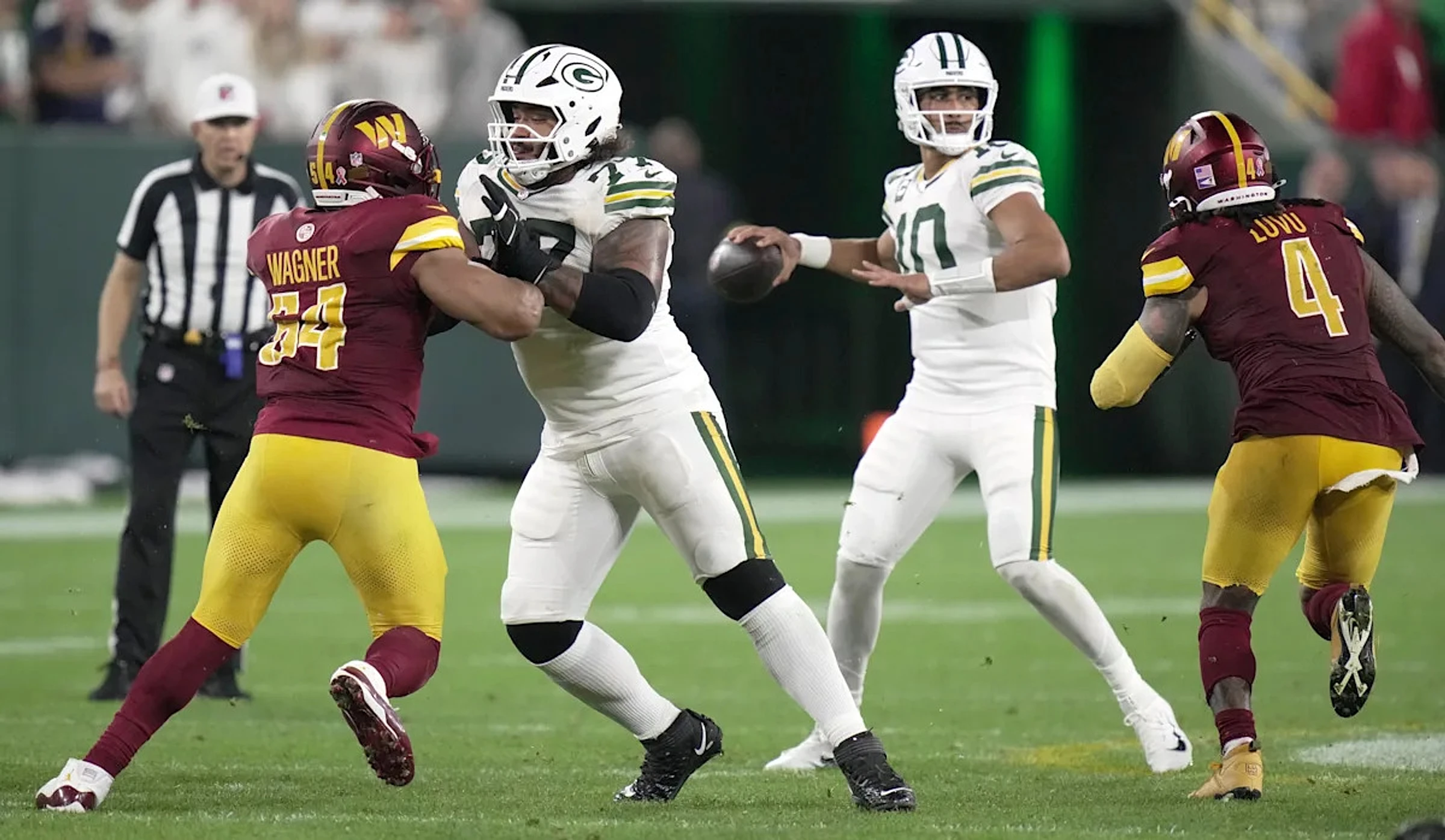 Execution must improve on offensive line for Packers to reach potential
