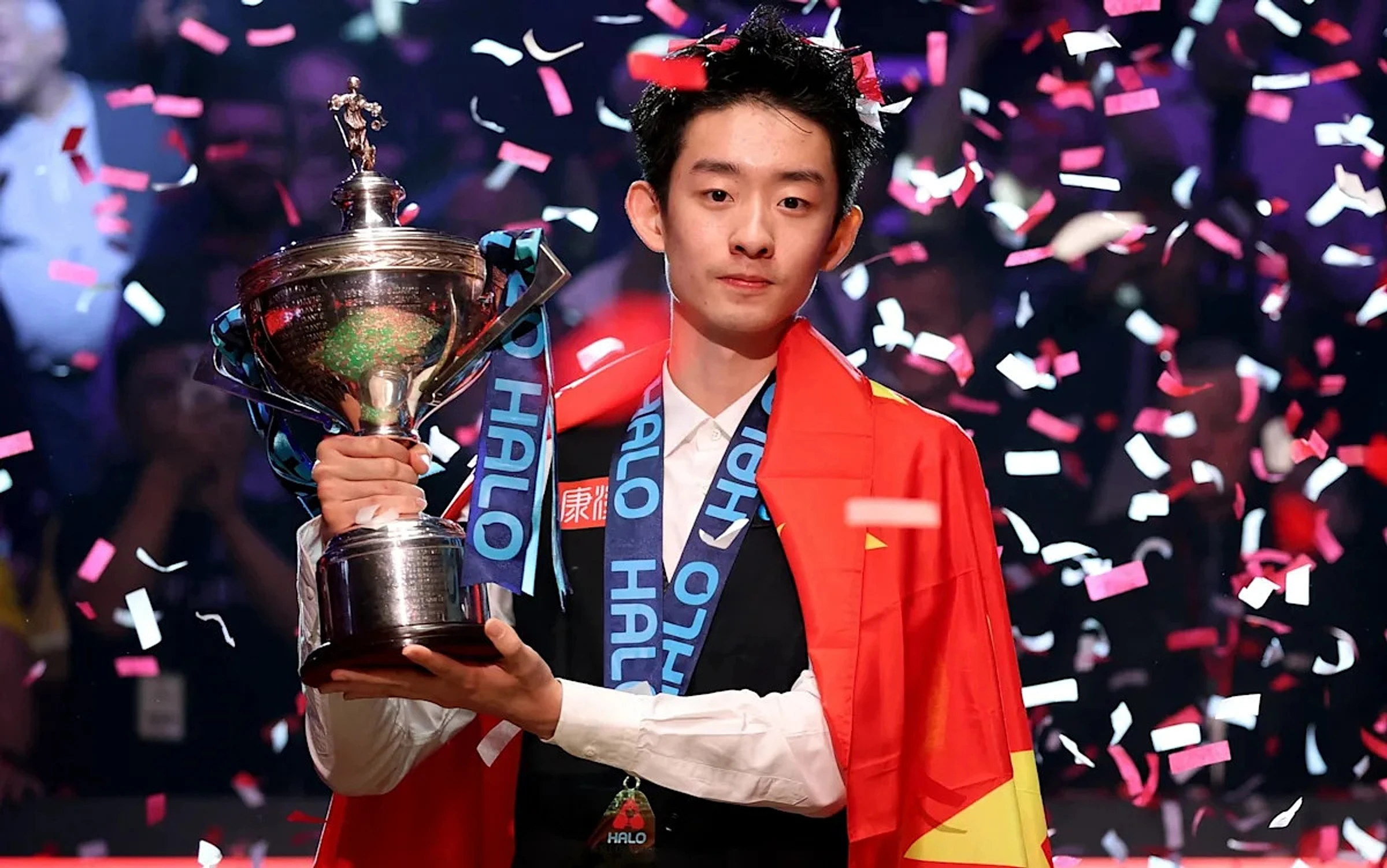 Star is born as Wu Yize beats Shaun Murphy in classic World Snooker Championship final