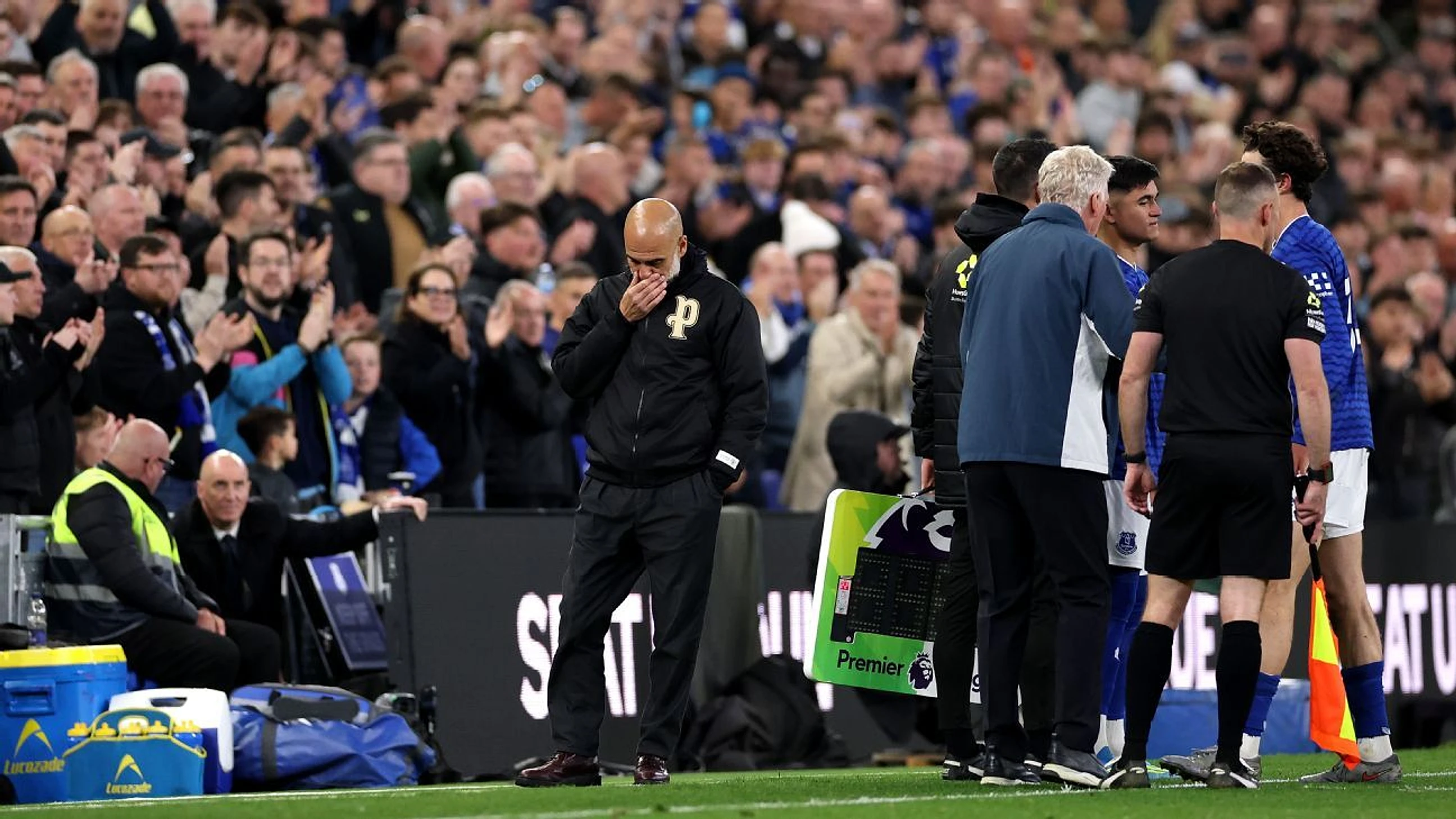 Pep: Premier League out of City's hands after draw...