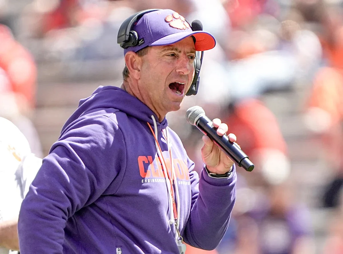 Dabo Swinney steps up claims of 'insane' tampering involving multiple Clemson stars