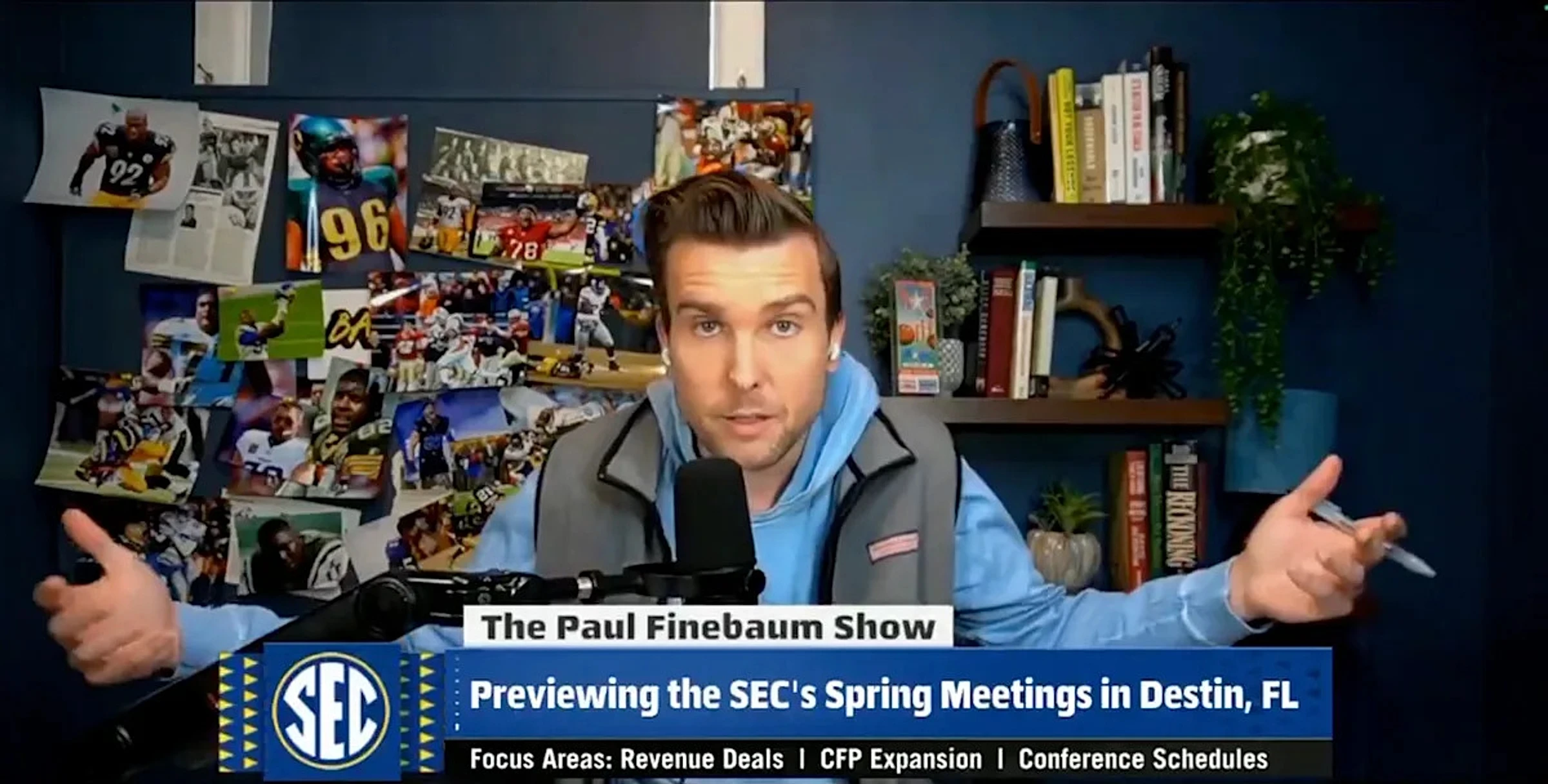 Kevin Clark warns 24-team College Football Playoff ‘would be a disgrace’