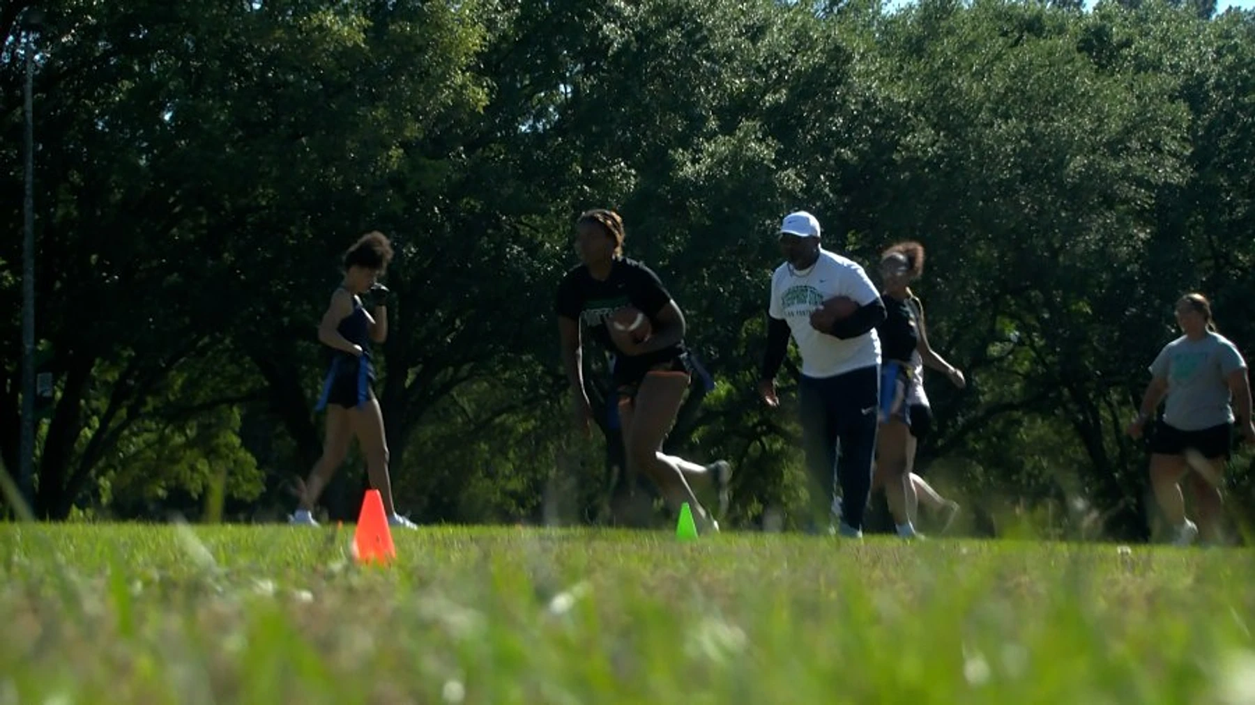 ESCC holds second tryout for program’s newest flag football team