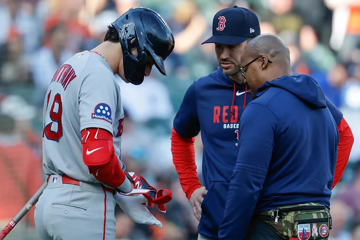 Here's the Latest on Roman Anthony's Injury For Boston Red Sox