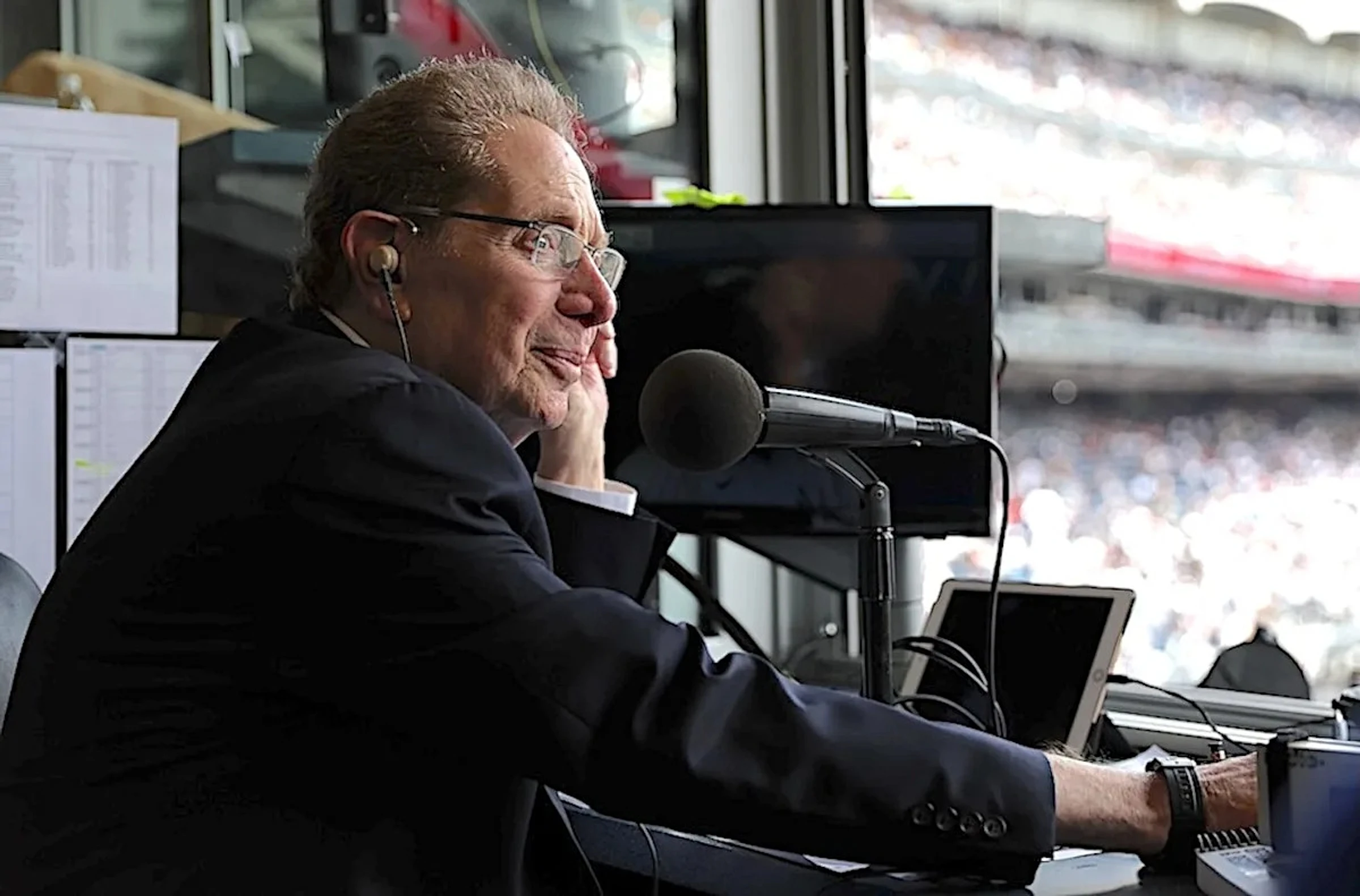 Inside John Sterling’s final days: Football, friends and one last wish
