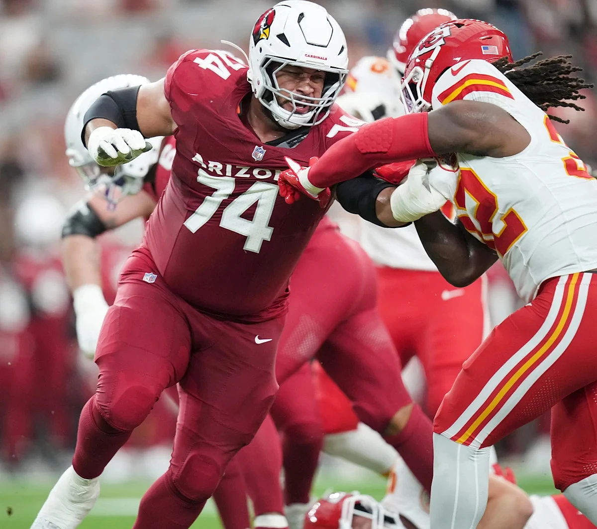 2 Arizona Cardinals losing presumed starting jobs to draft picks