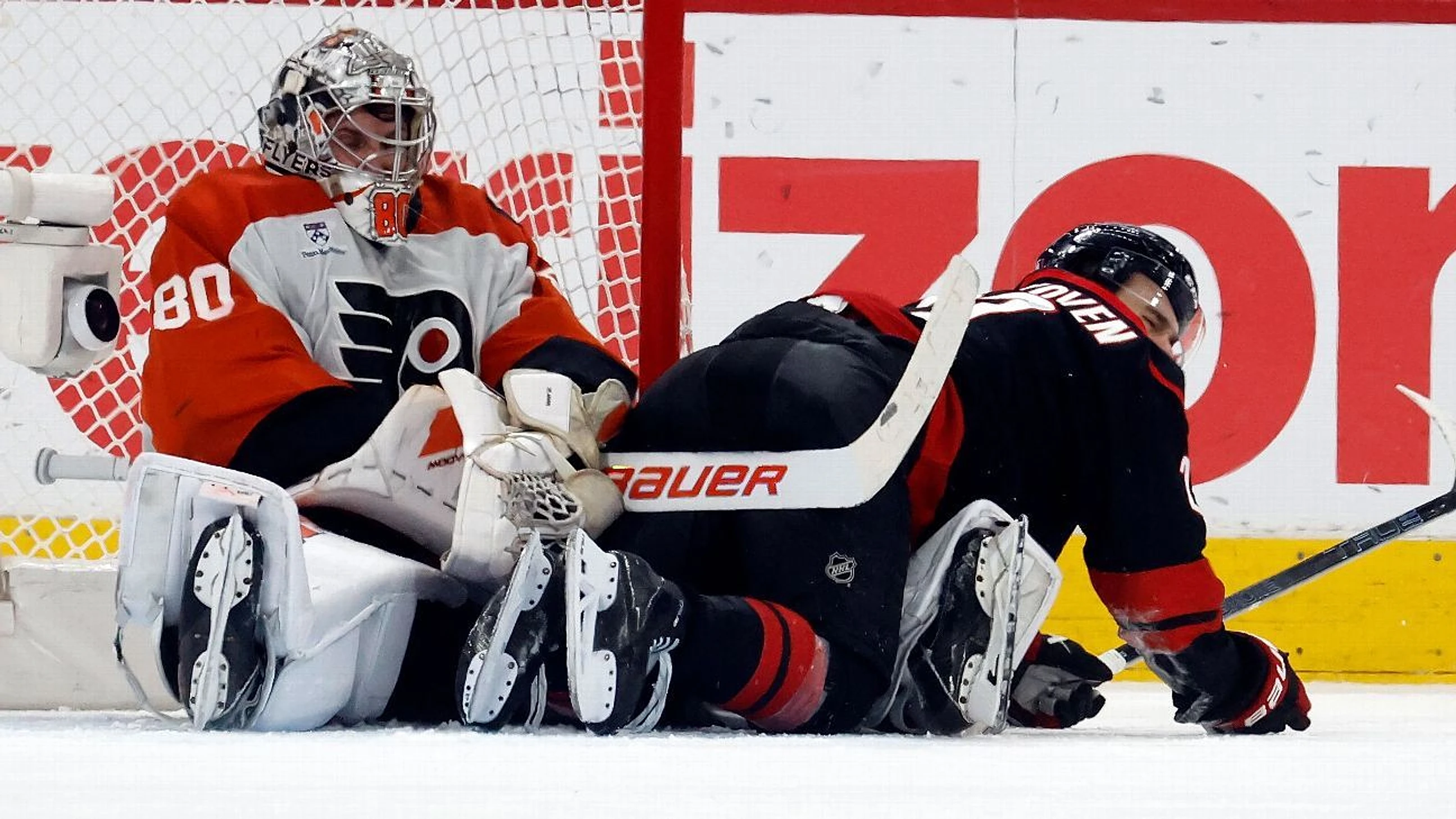 Down 2-0, Tocchet vows his Flyers 'won't give up'