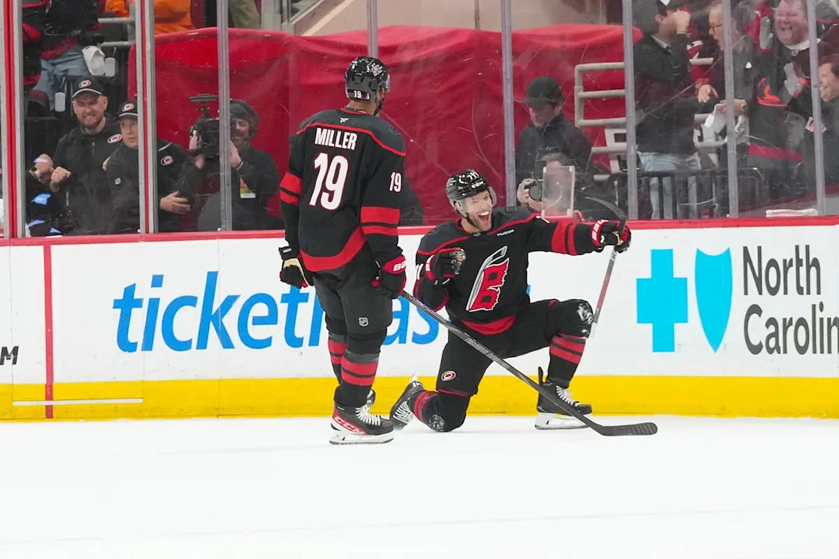 Taylor Hall Calls Game; Hurricanes Take 2-0 Series Lead