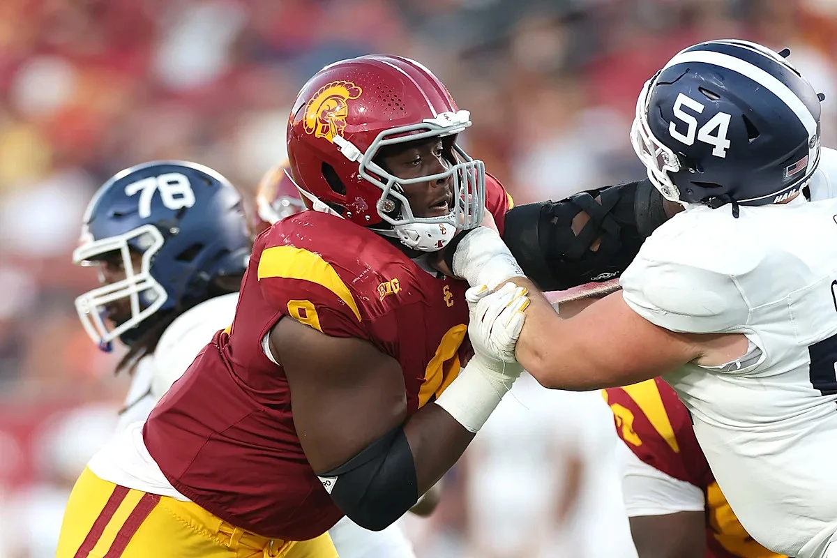 Saints undrafted free agents: USC defensive tackle Keeshawn Silver