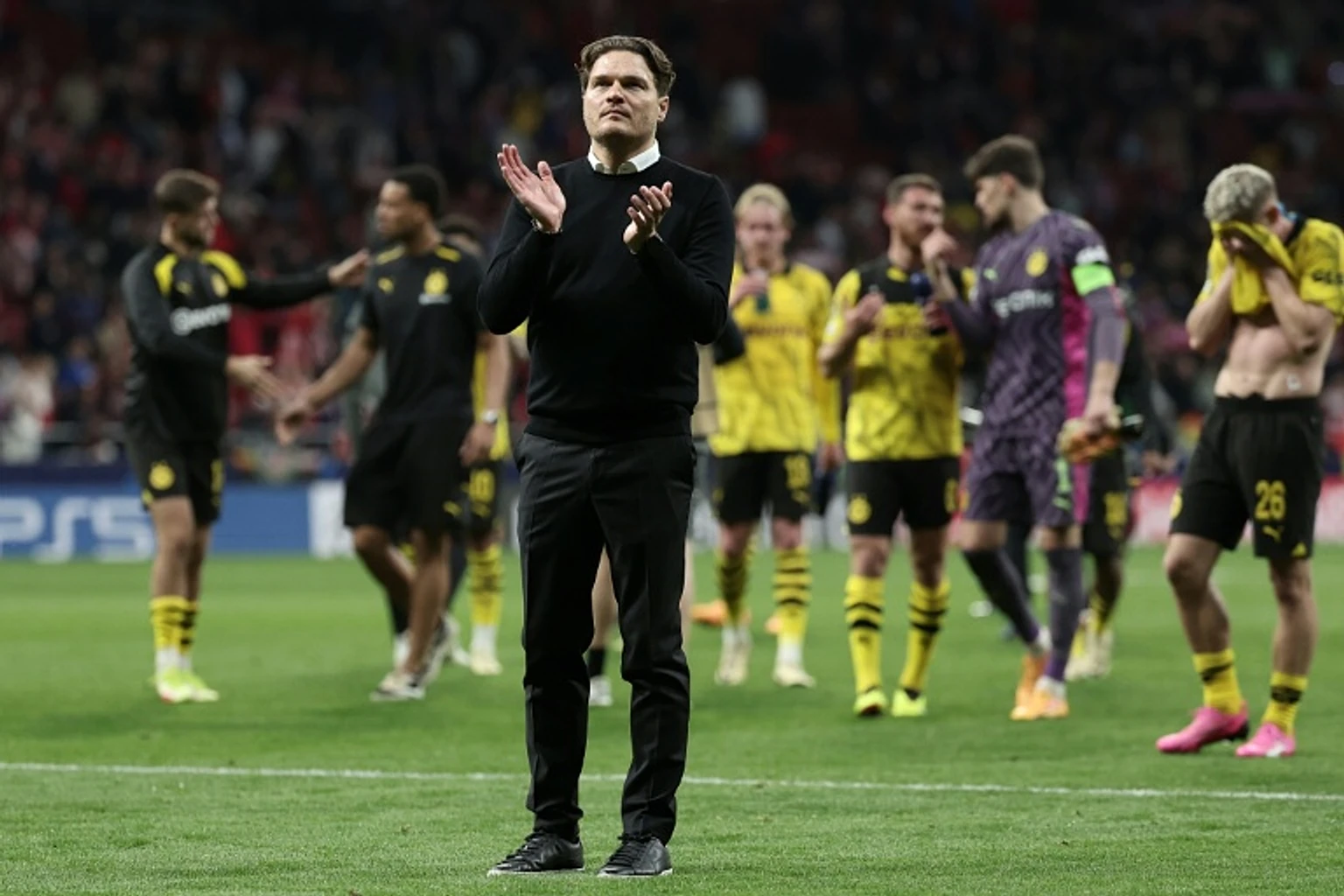 Edin Terzic to become Athletic Bilbao coach next season