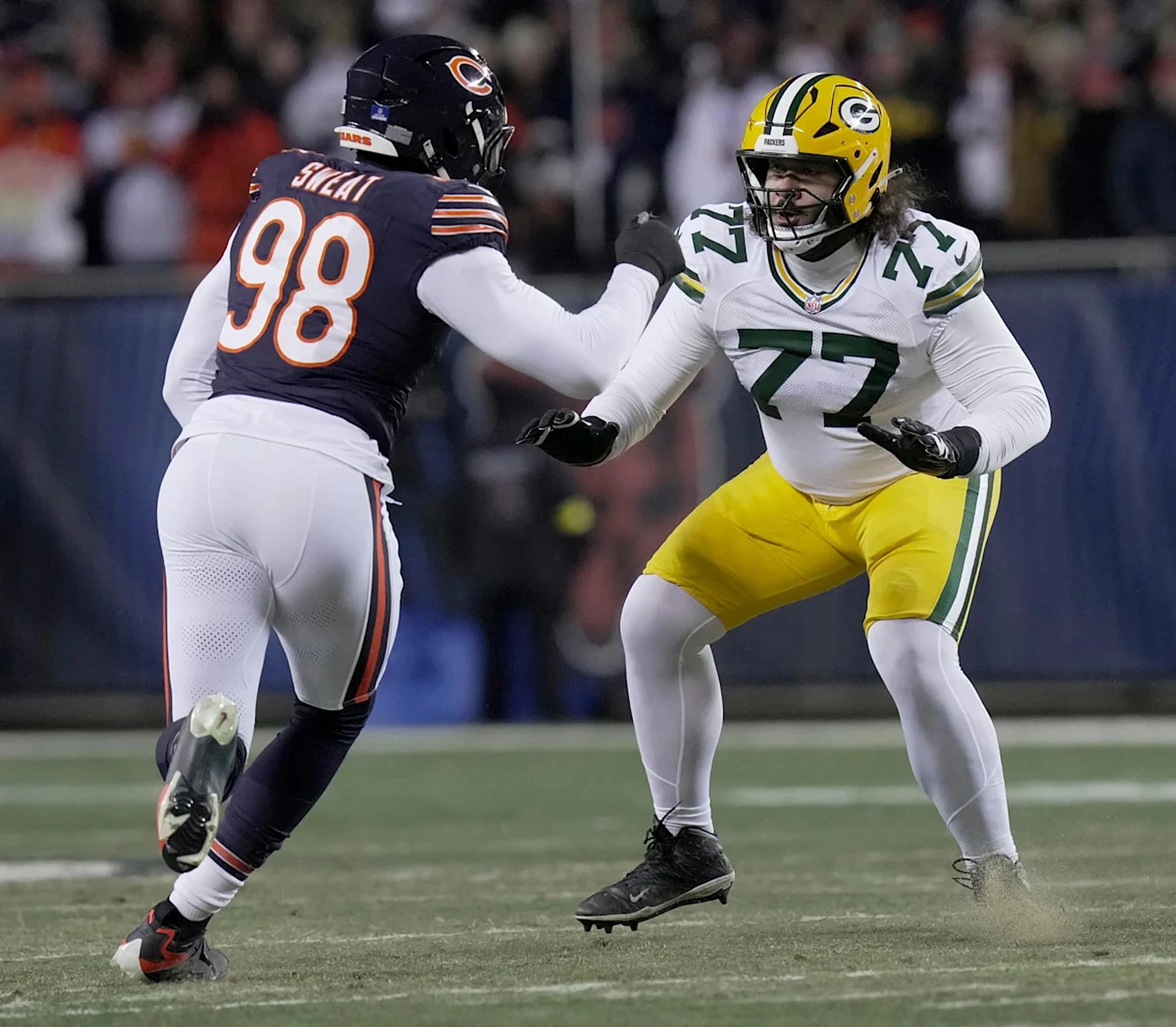 Packers OC says Jordan Morgan 'ready' for left tackle, clarifies roles