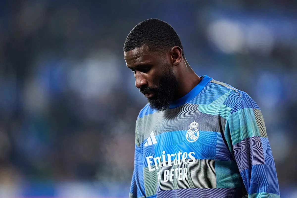 Real Madrid veteran involved in a training ground bust-up with teammate
