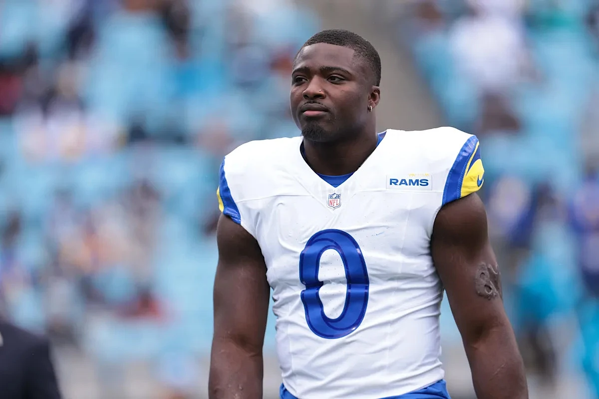 Byron Young shares his thoughts on Ty Simpson pick, Rams' draft class