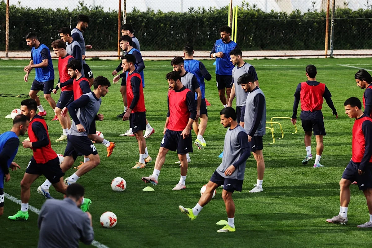 Iran’s football team shows World Cup readiness with social media posts