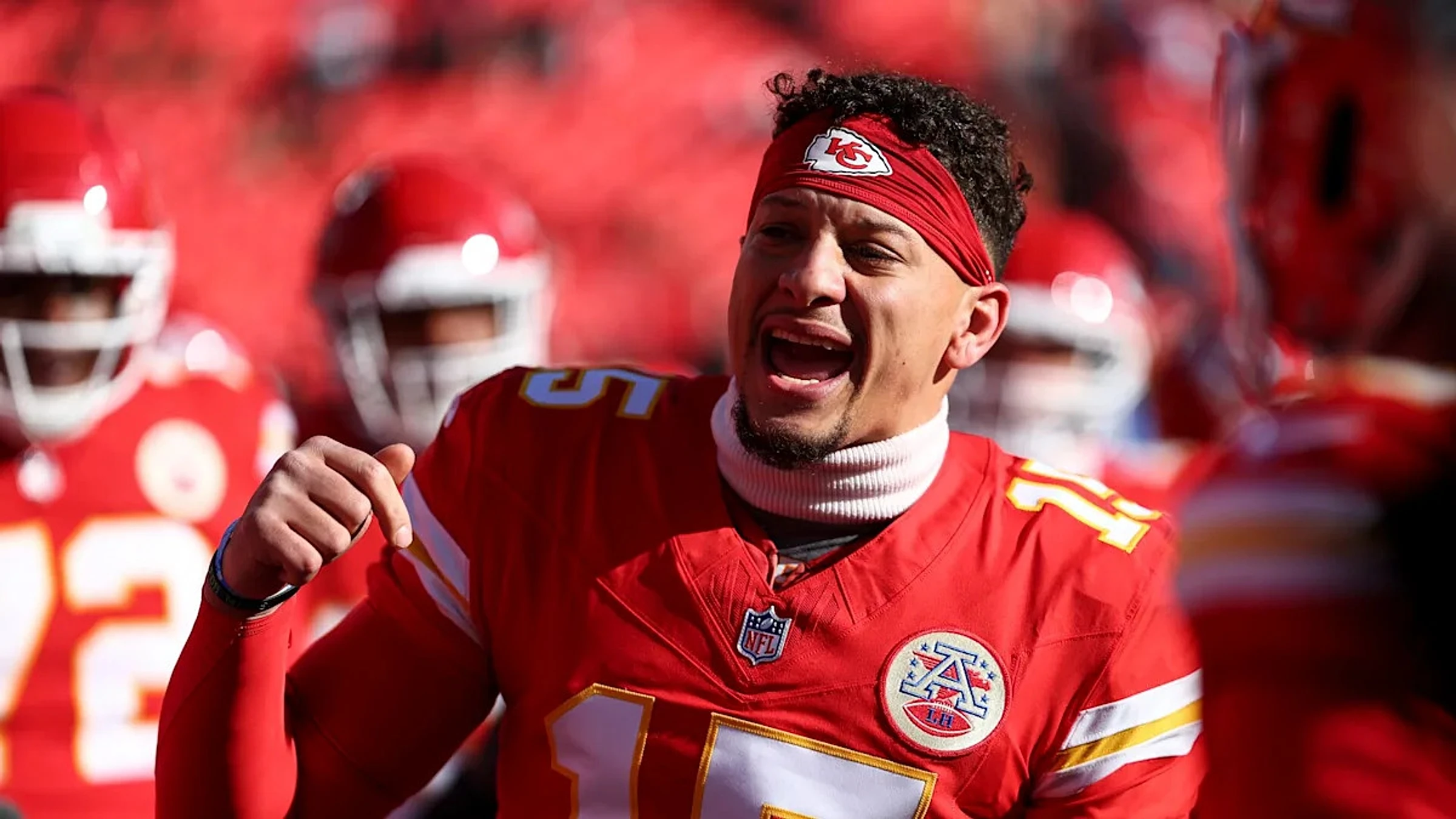 Brett Veach: Patrick Mahomes is "way ahead of schedule"