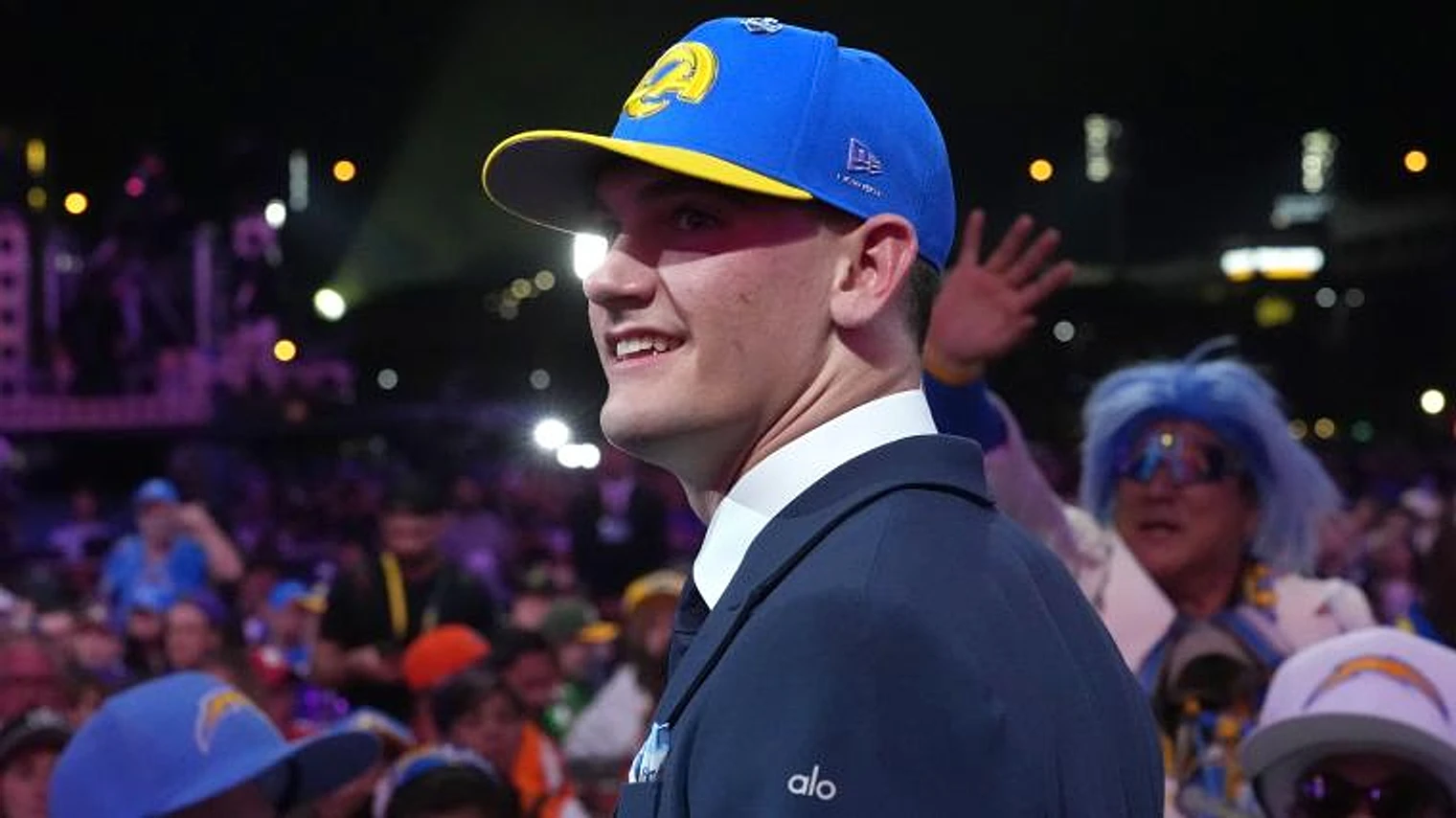 Multiple SEC coaches were surprised by Rams' pick of Ty Simpson in Round 1