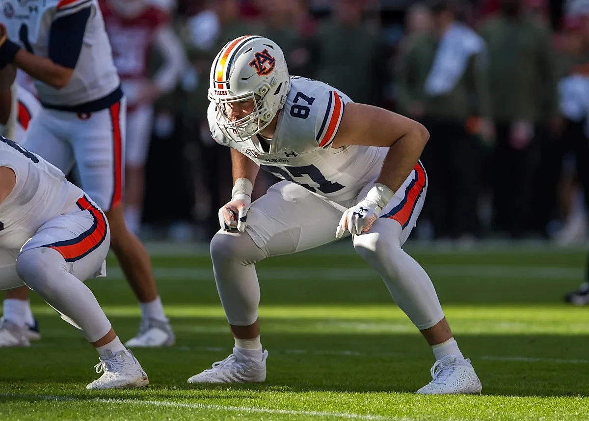 Falcons undrafted free agent profile: TE Brandon Frazier