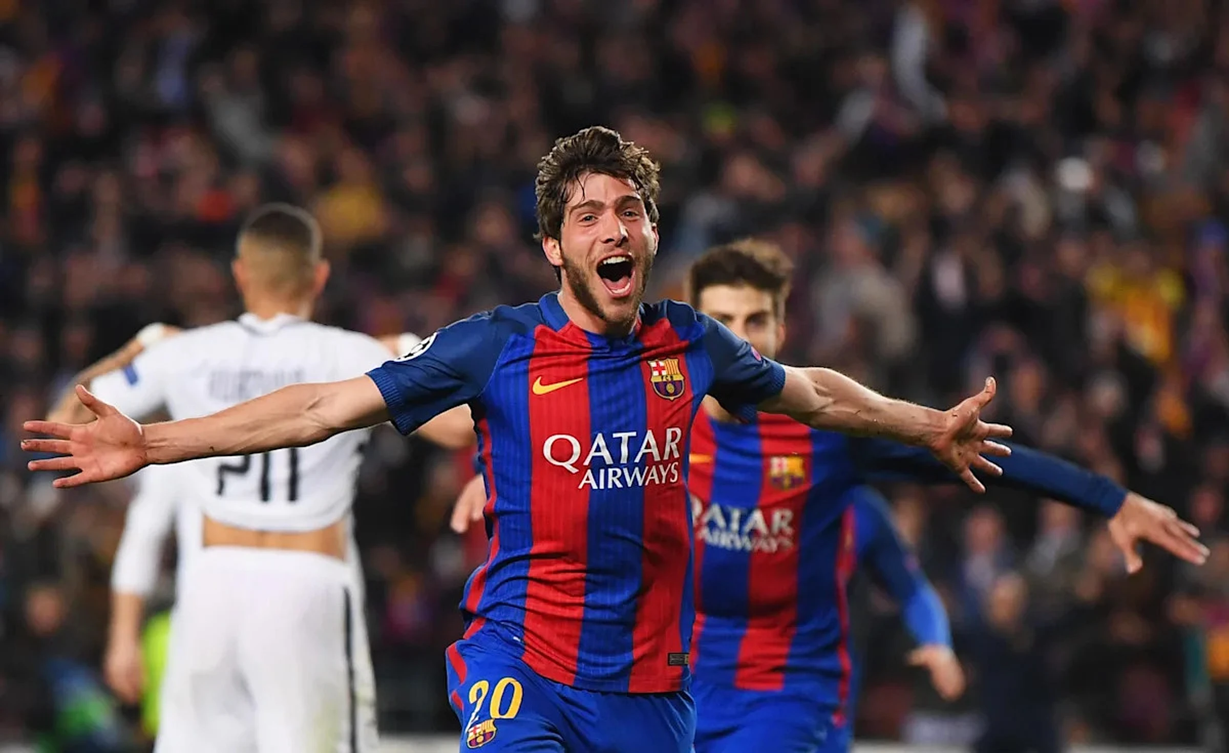 What’s the best Champions League game you’ve ever watched?