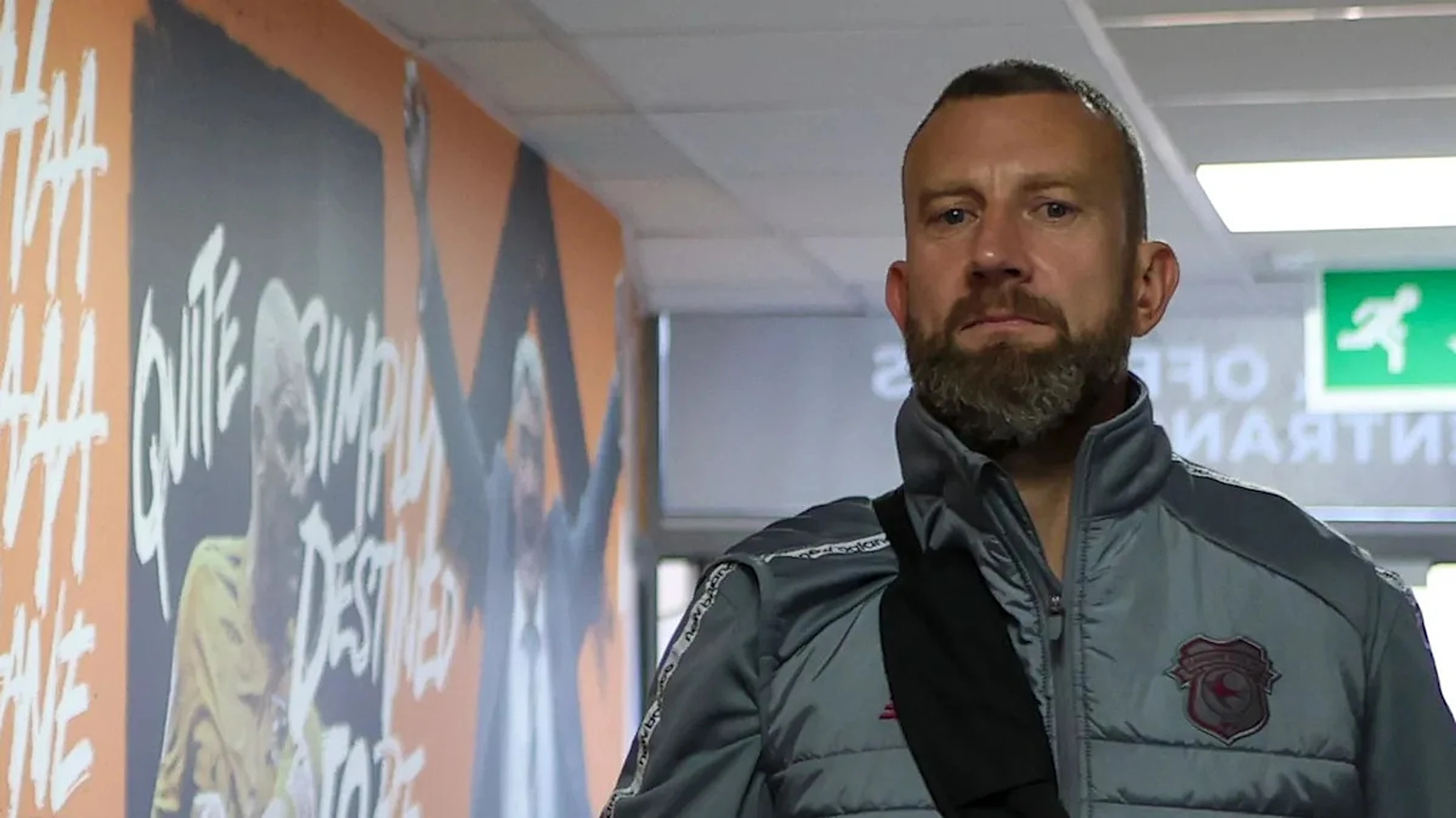 Goalkeeping coach Ward departs Cardiff City