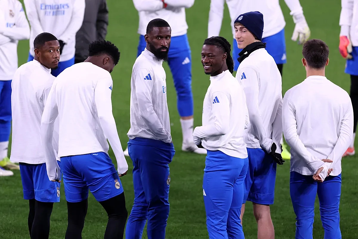 Report: Antonio Rudiger slapped Real Madrid teammate during training ground bust-up