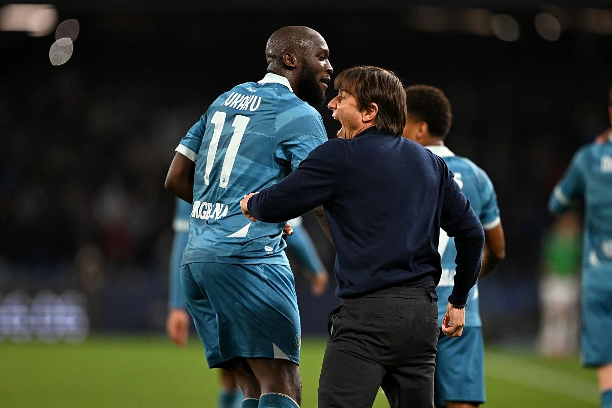 Agent: Lukaku ‘back’ to Napoli, will meet Conte today