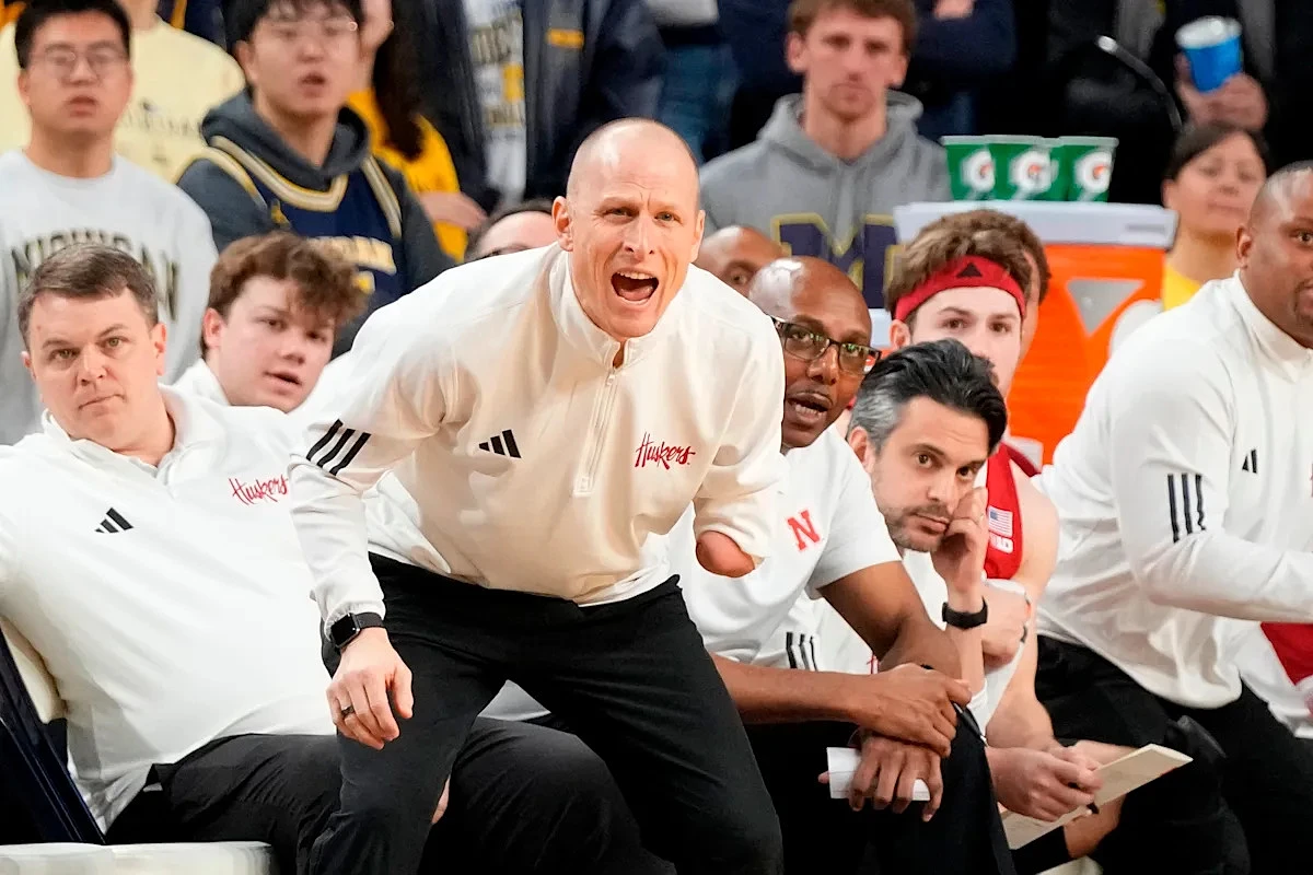 Nebraska rewards men's basketball assistants for its best season in history with contract extensions