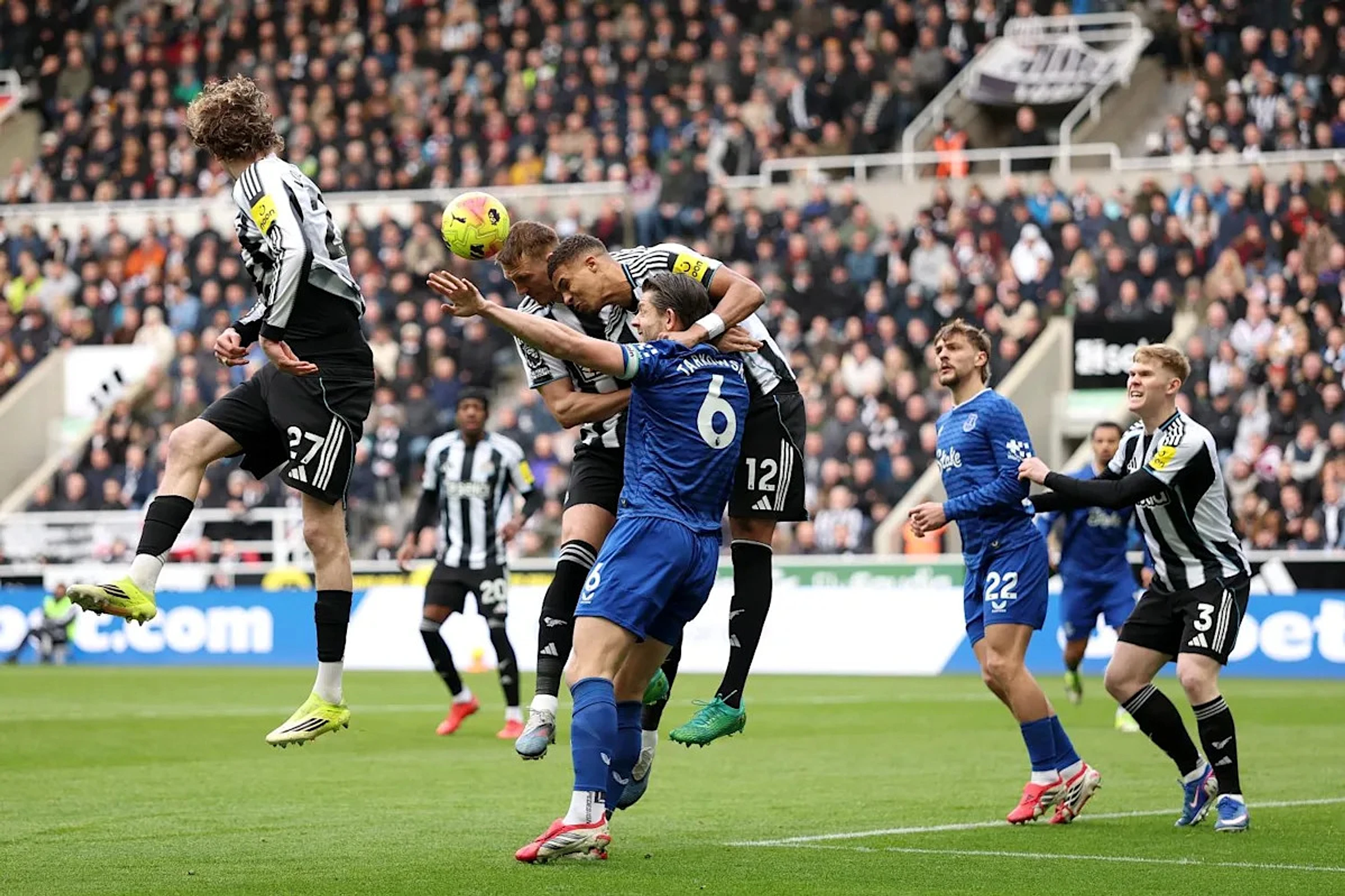 Is Tarkowski the Dependable losing his touch at the heart of Everton's defence?