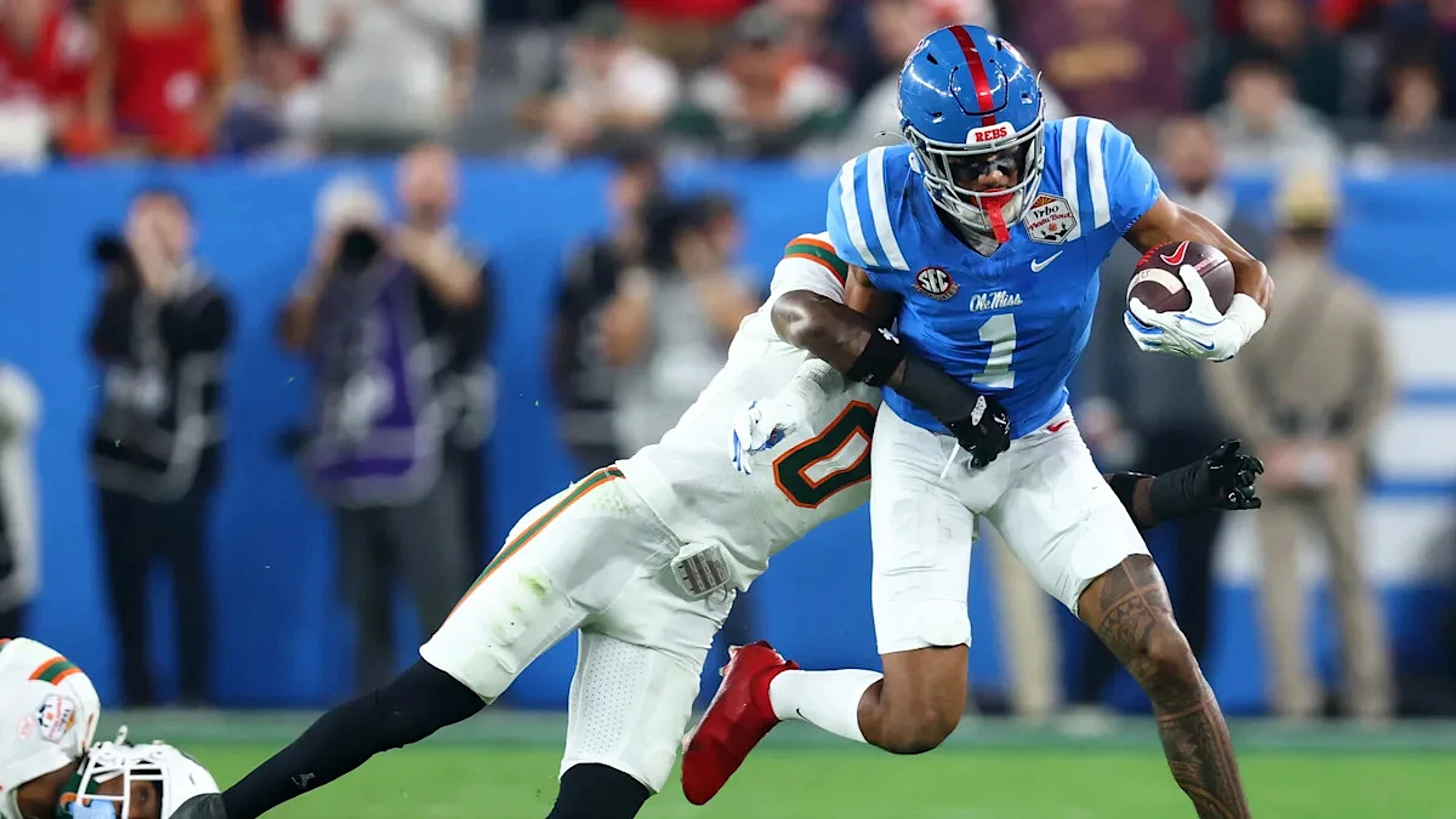 2026 NFL Dynasty Rookie Rankings: De'Zhaun Stribling and KC Concepcion rise up the board