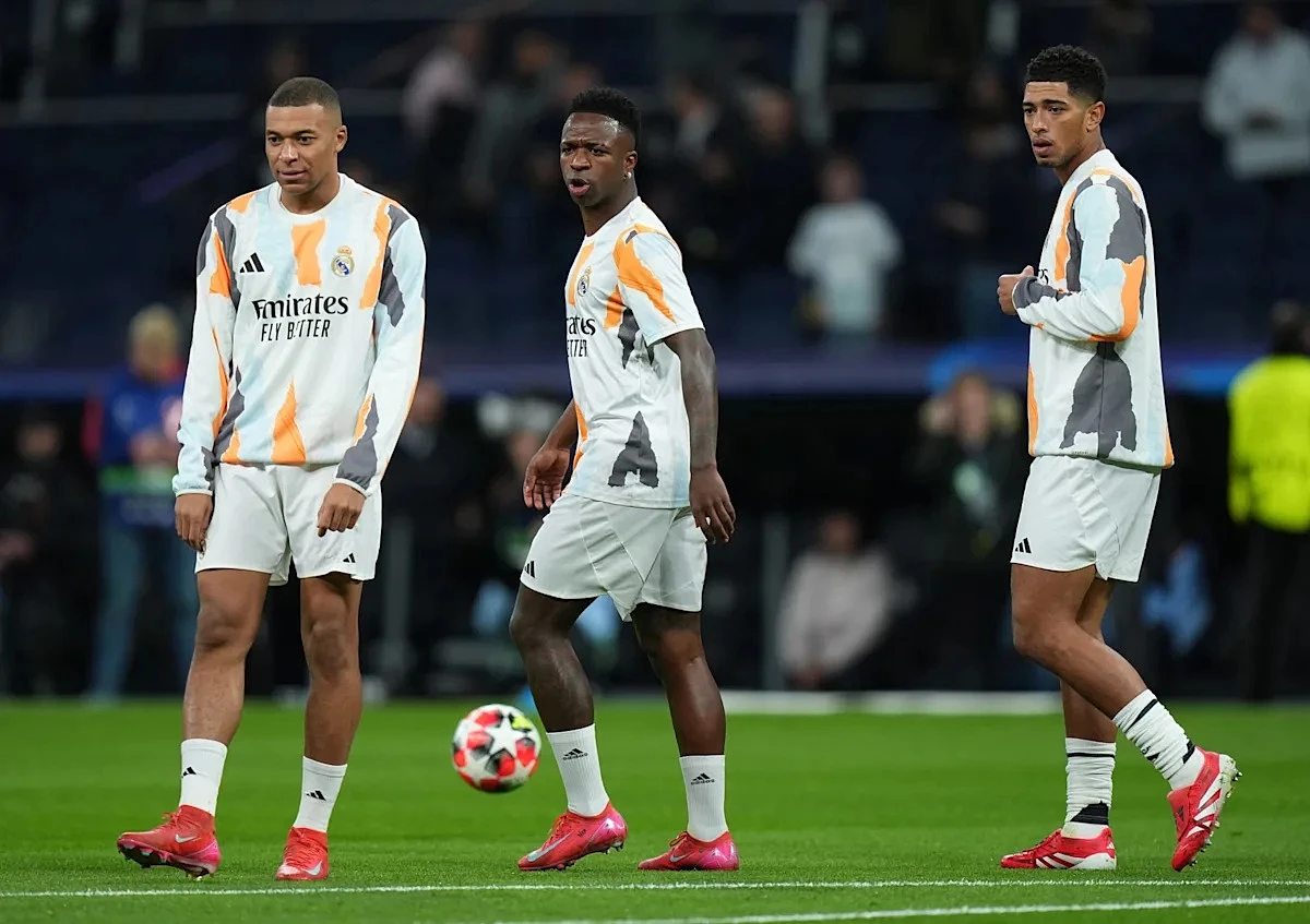 Real Madrid have no doubts about Mbappe, Vinicius; in search for way to make combination work