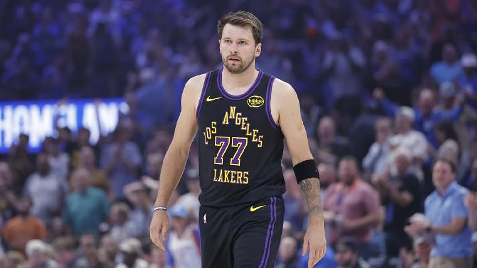 Luka Doncic headlines Lakers injury report for Game 1 vs. Thunder