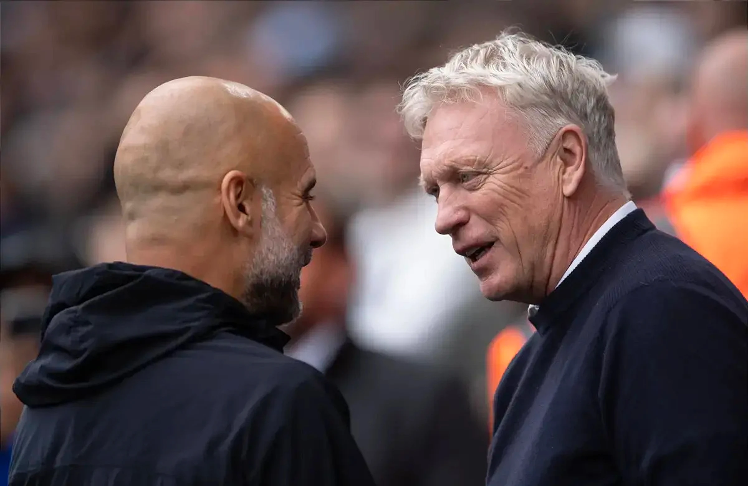 “The best team in the Premier League” – David Moyes lauds Manchester City after hard-fought Everton draw